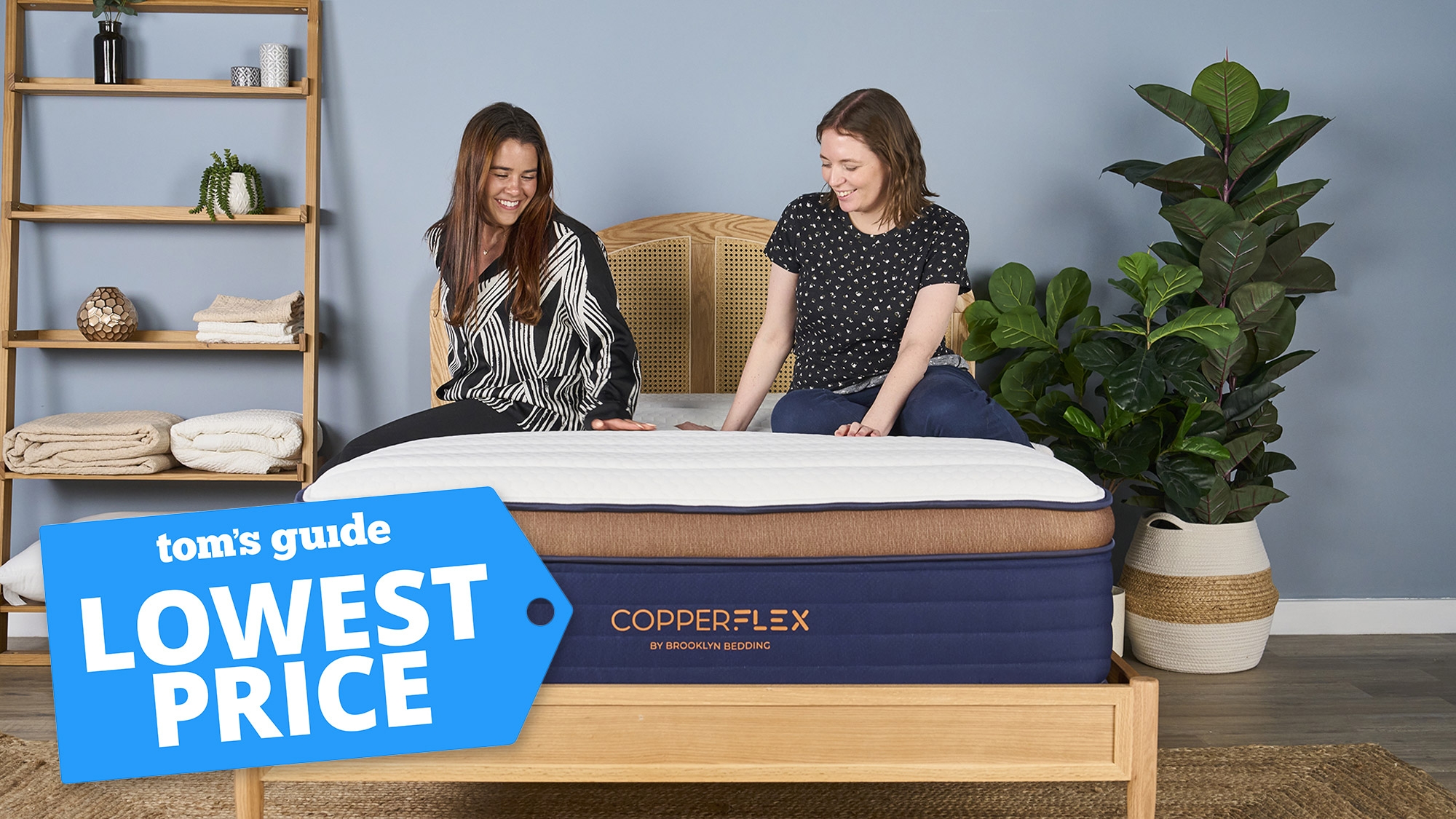 The Plank Firm and CopperFlex Pro get a 30% price cut in the Brooklyn Bedding Memorial Day mattress sales