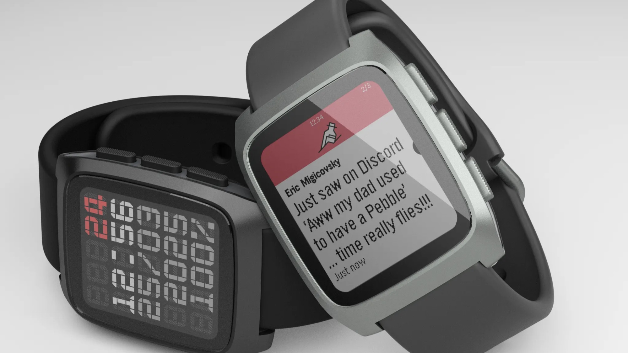 Pebble Watch 2's final design has been revealed — and it looks like the anti-Apple Watch