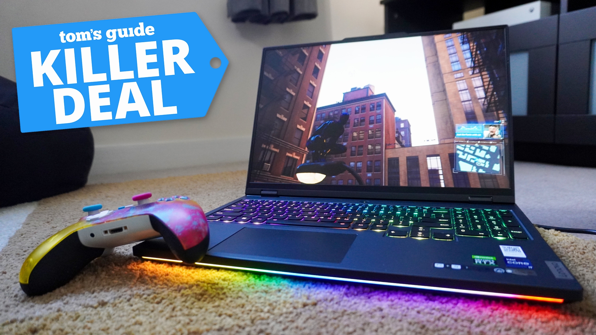Score! RTX 5070 Ti OLED gaming laptop is $450 off for a limited time