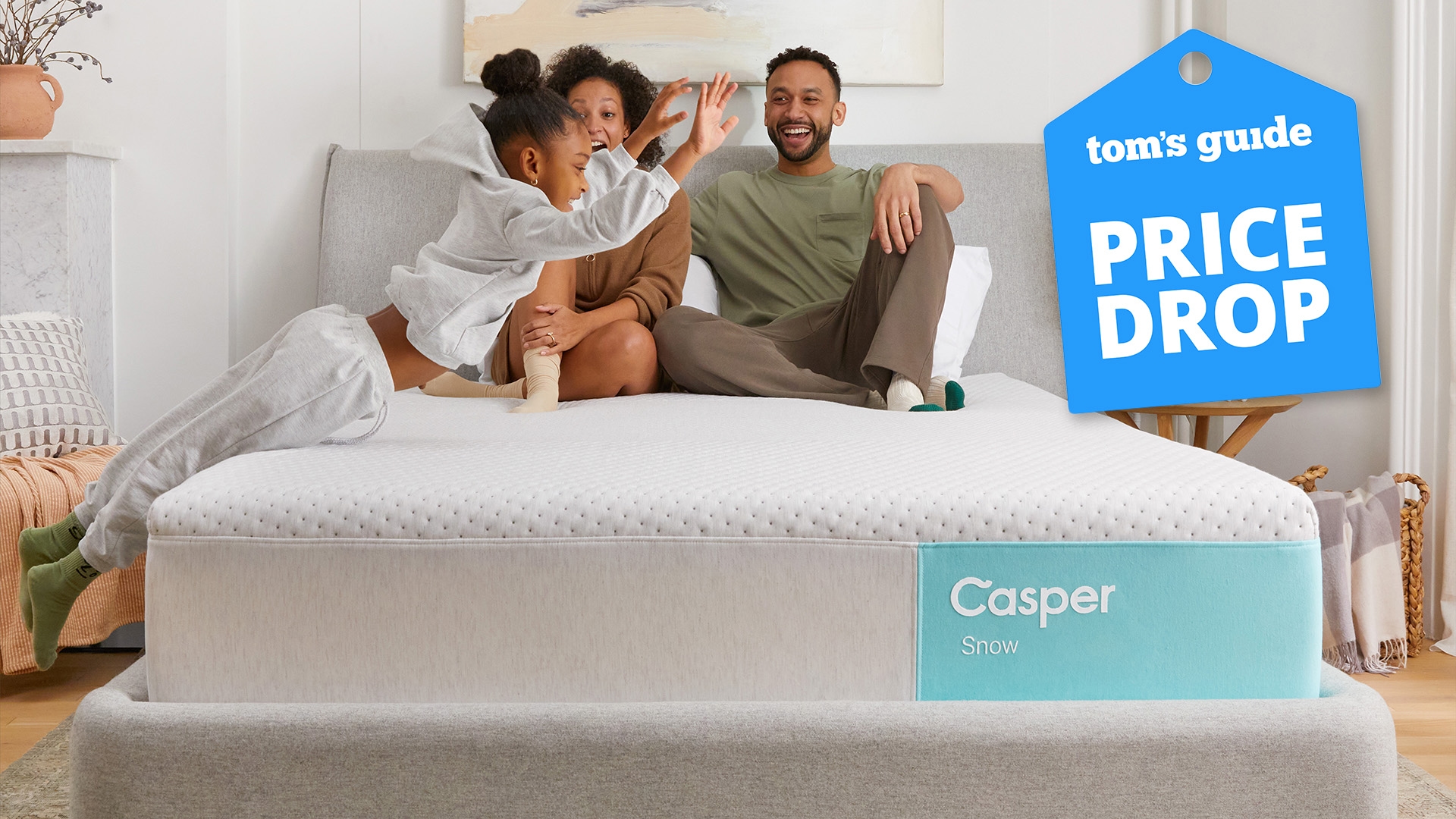 The Casper Snow mattress is perfect for hot sleepers and it's currently 30% off — not even Black Friday gets better than this