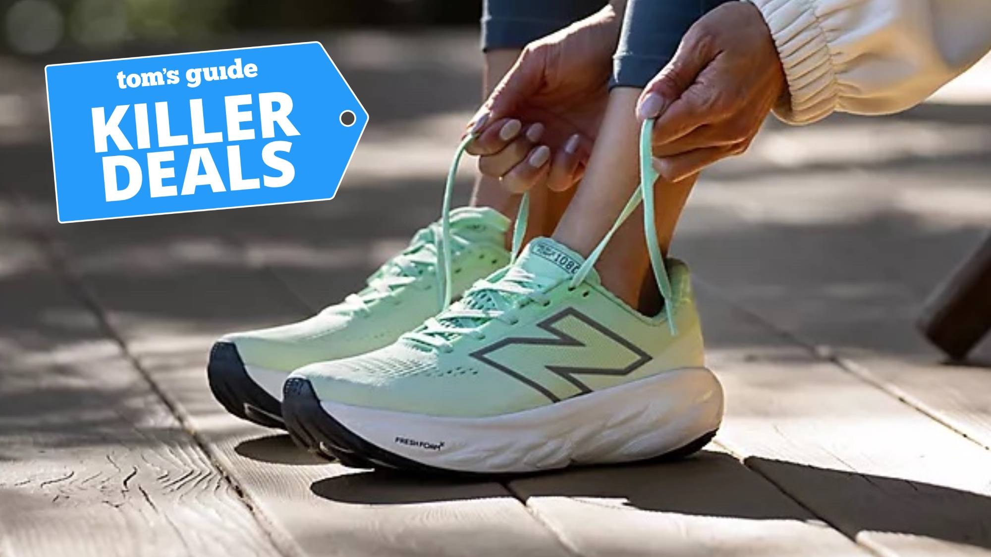 Epic New Balance sale is live from $17 — save up to 50% on sneakers and fitness apparel now