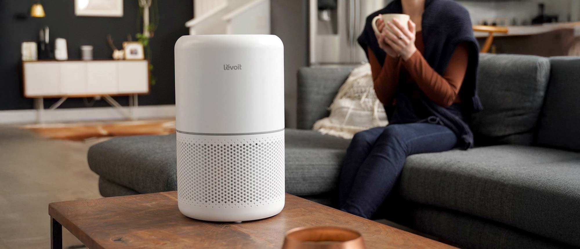 I tested the Levoit Core 300S Smart Air Purifier and it's perfect for daily use
