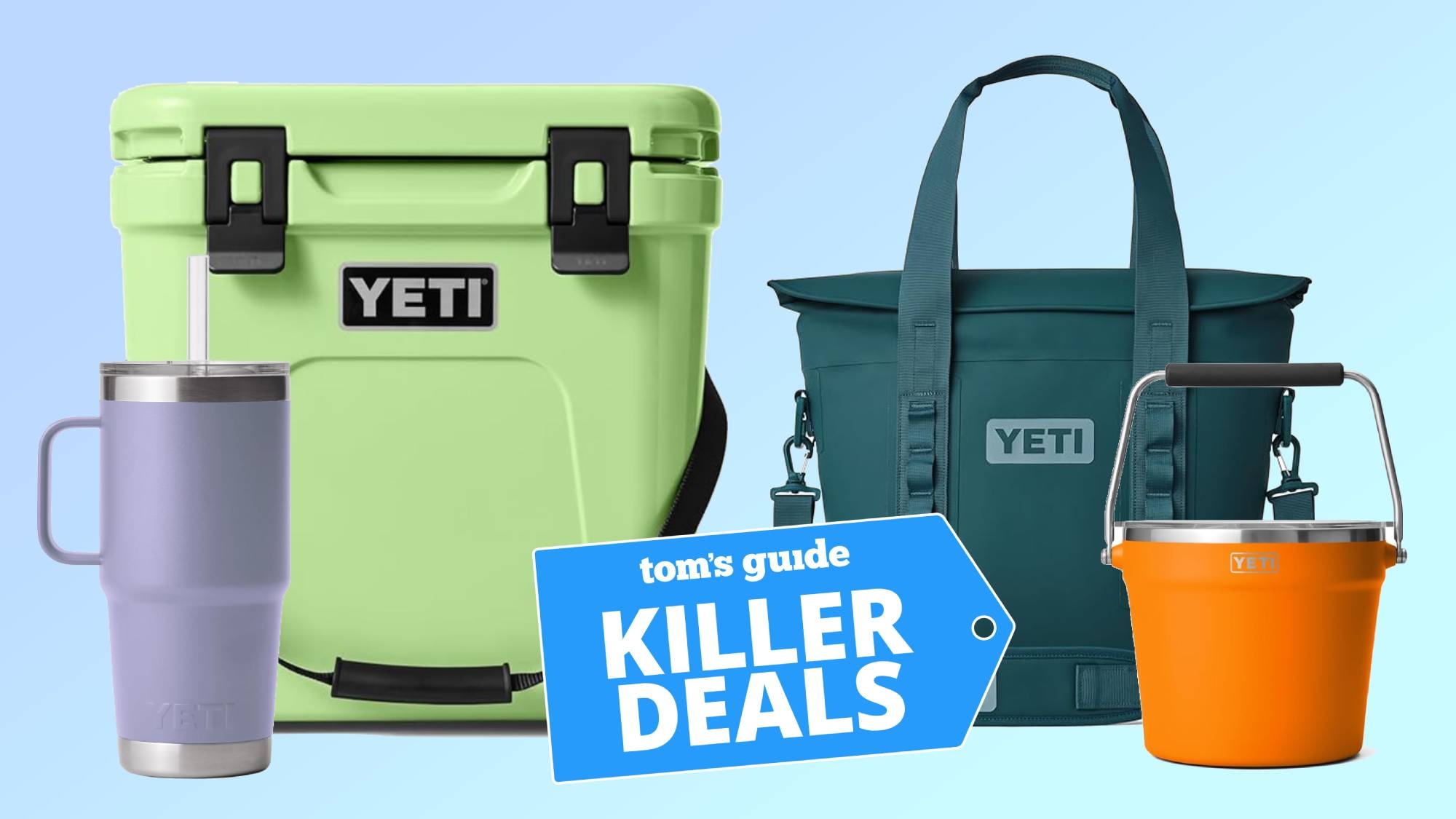 Yeti deals from $15 just dropped at Amazon — 13 epic discounts on coolers, tumblers, and more
