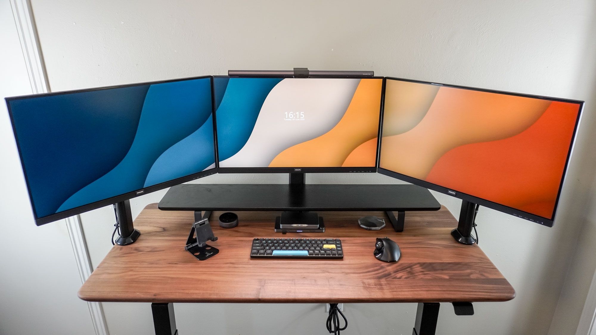 I thought putting together a triple monitor setup would be hard — but I did it with three budget monitors and a mini PC