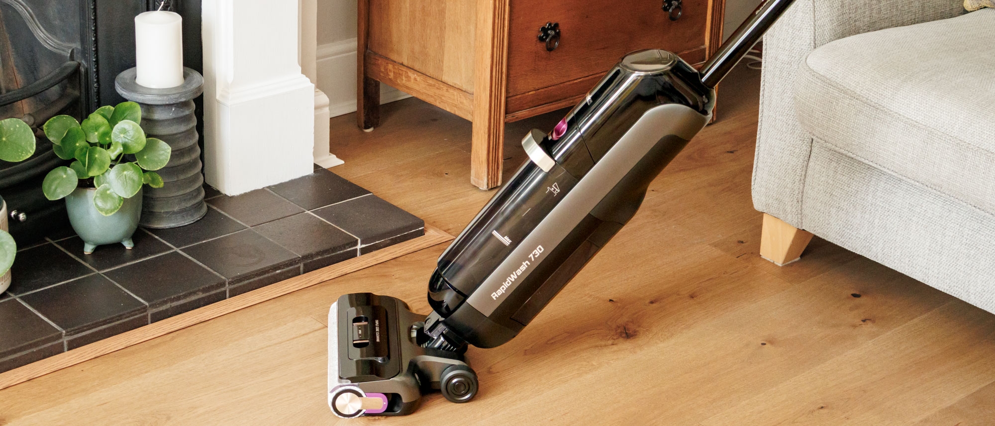 I spent 3 weeks testing this wet and dry floor cleaner, and I'm finally ready to ditch my mop — here's why