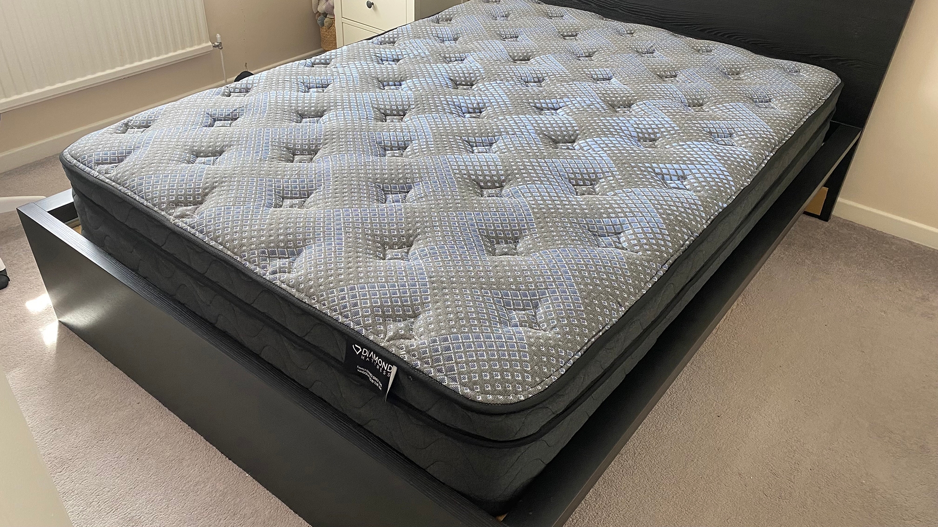 I've spent a week sleeping on the Dreamstage Value mattress and a heatwave has exposed its flaw