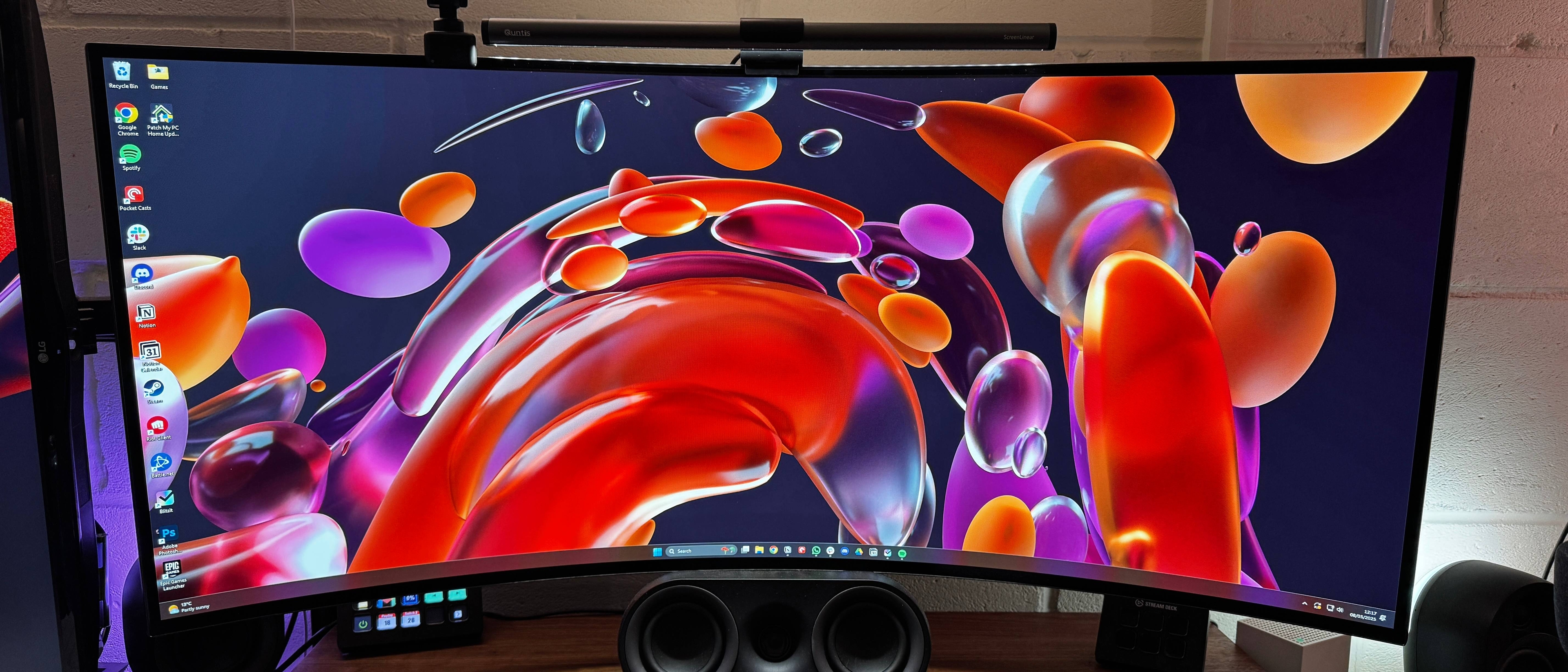 LG UltraGear 39GS95QE-B gaming monitor hands-on review: I'm not going back