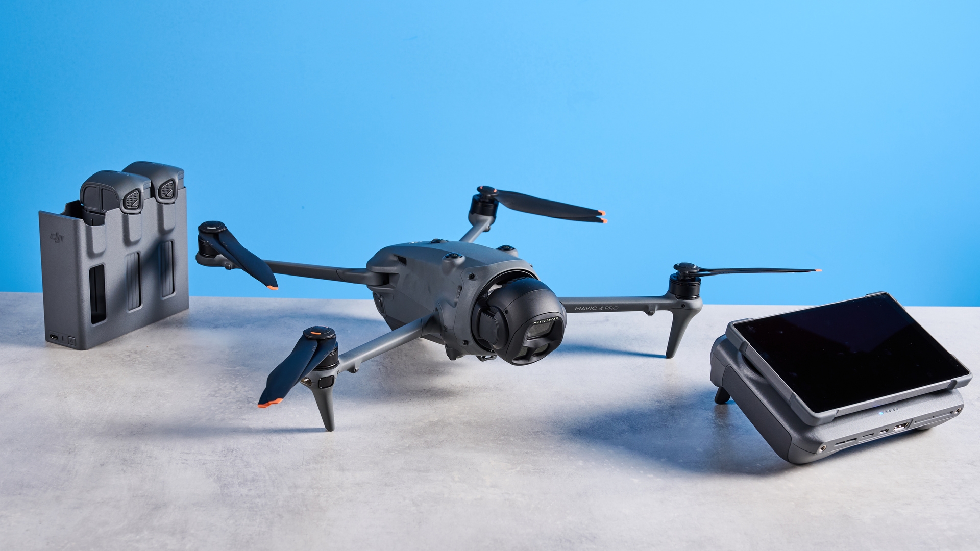 I just tested this new DJI drone that combines aerial and mirrorless camera prowess — and I can't get enough of it