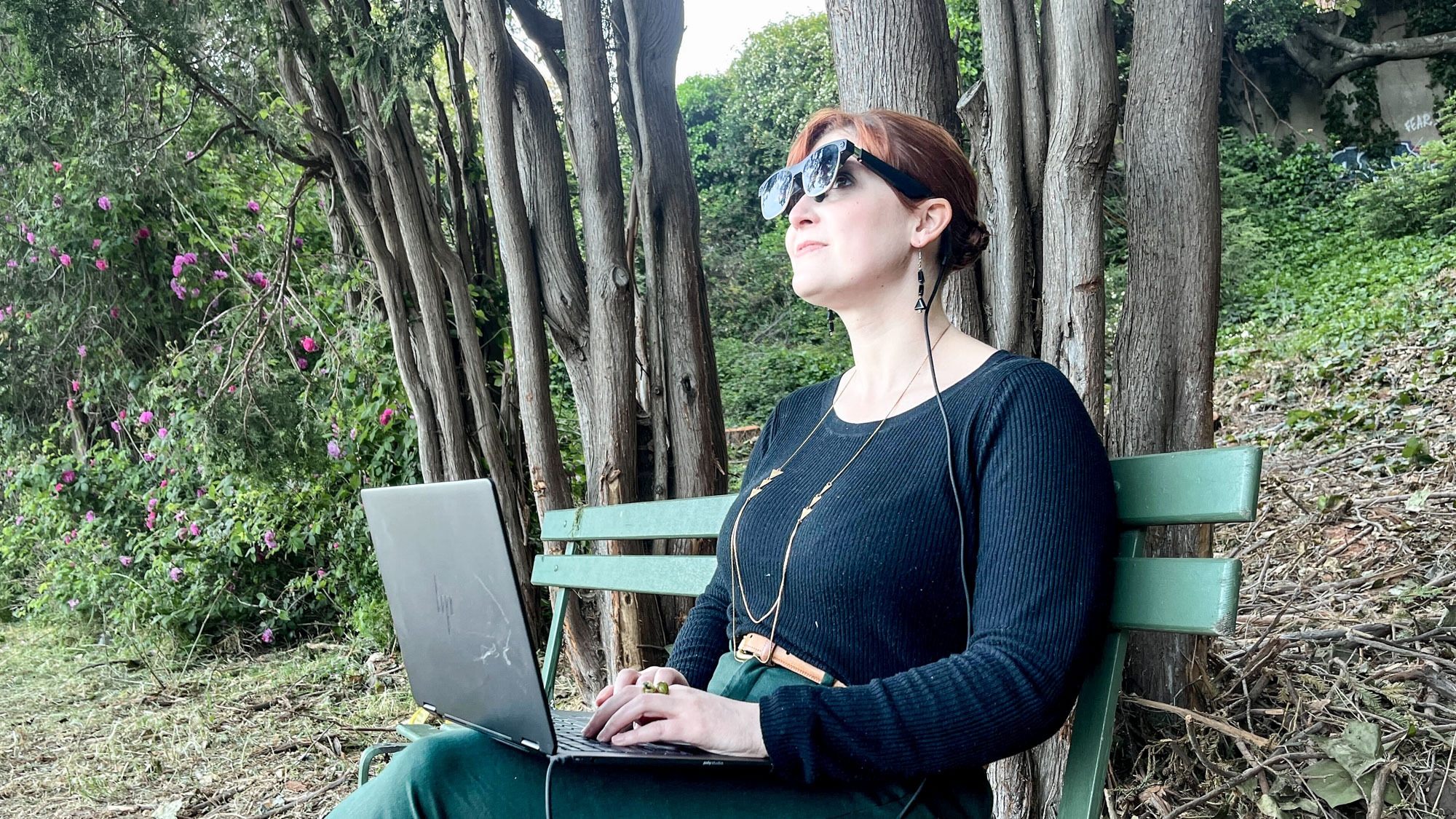 I just tried Spacetop's new AR platform with Xreal smart glasses — and it feels like the future of computing