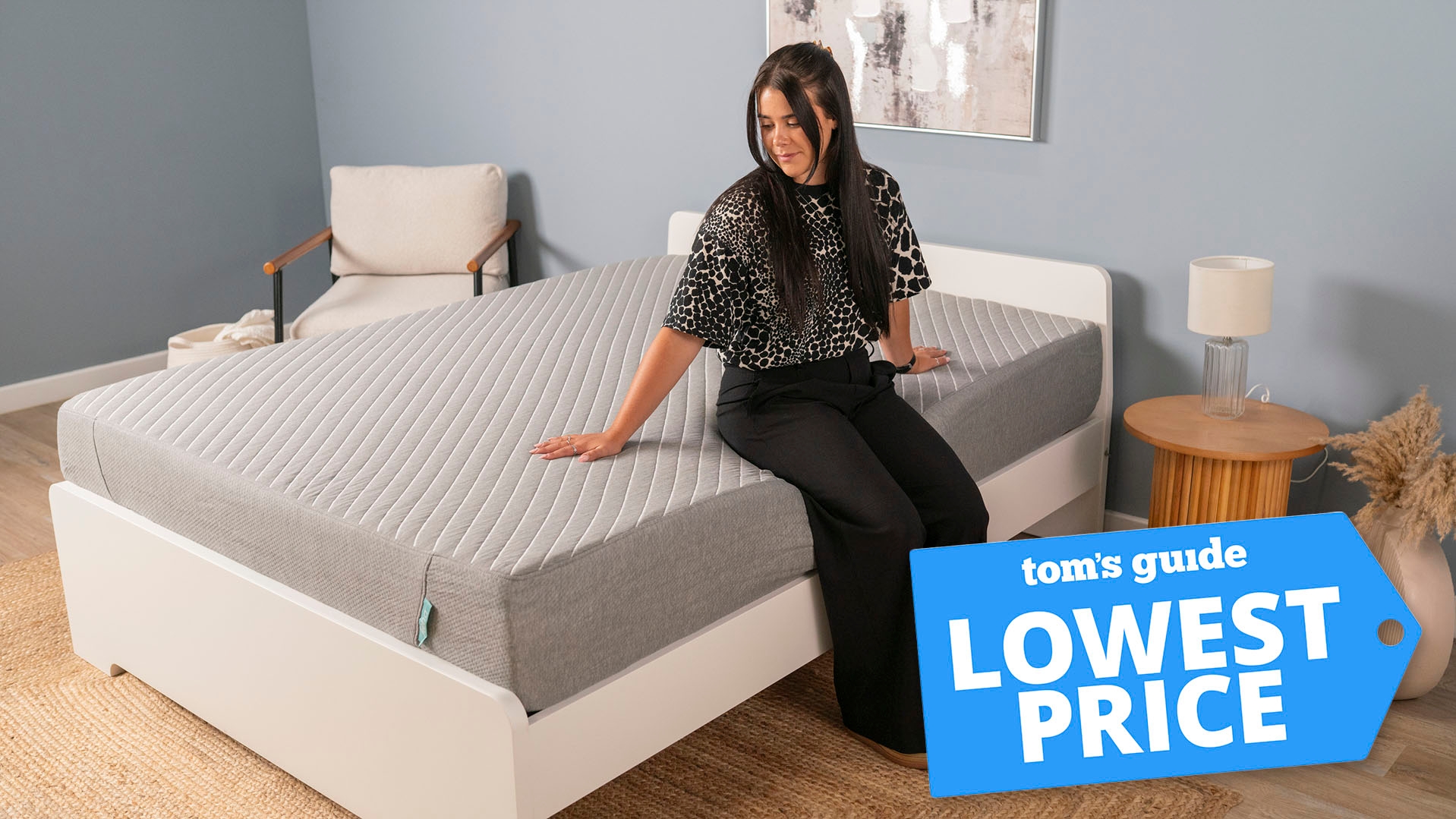 At just $278 for a queen this memory foam mattress deal is a stone cold Memorial Day bargain