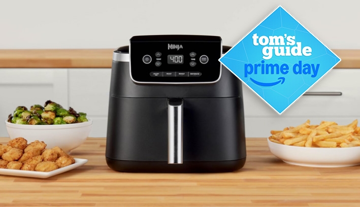 Swipe up that Ninja Air fryer you always wanted and save $40 in this amazing Prime Day deal