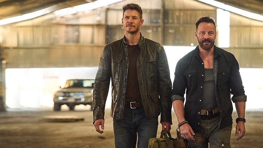 A new action-thriller movie just crashed the Netflix top 10 — but there's a problem