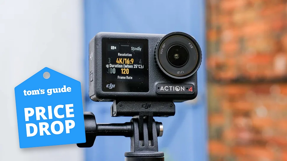 Forget GoPro — my favorite budget action camera is a DJI, and it's on sale right now