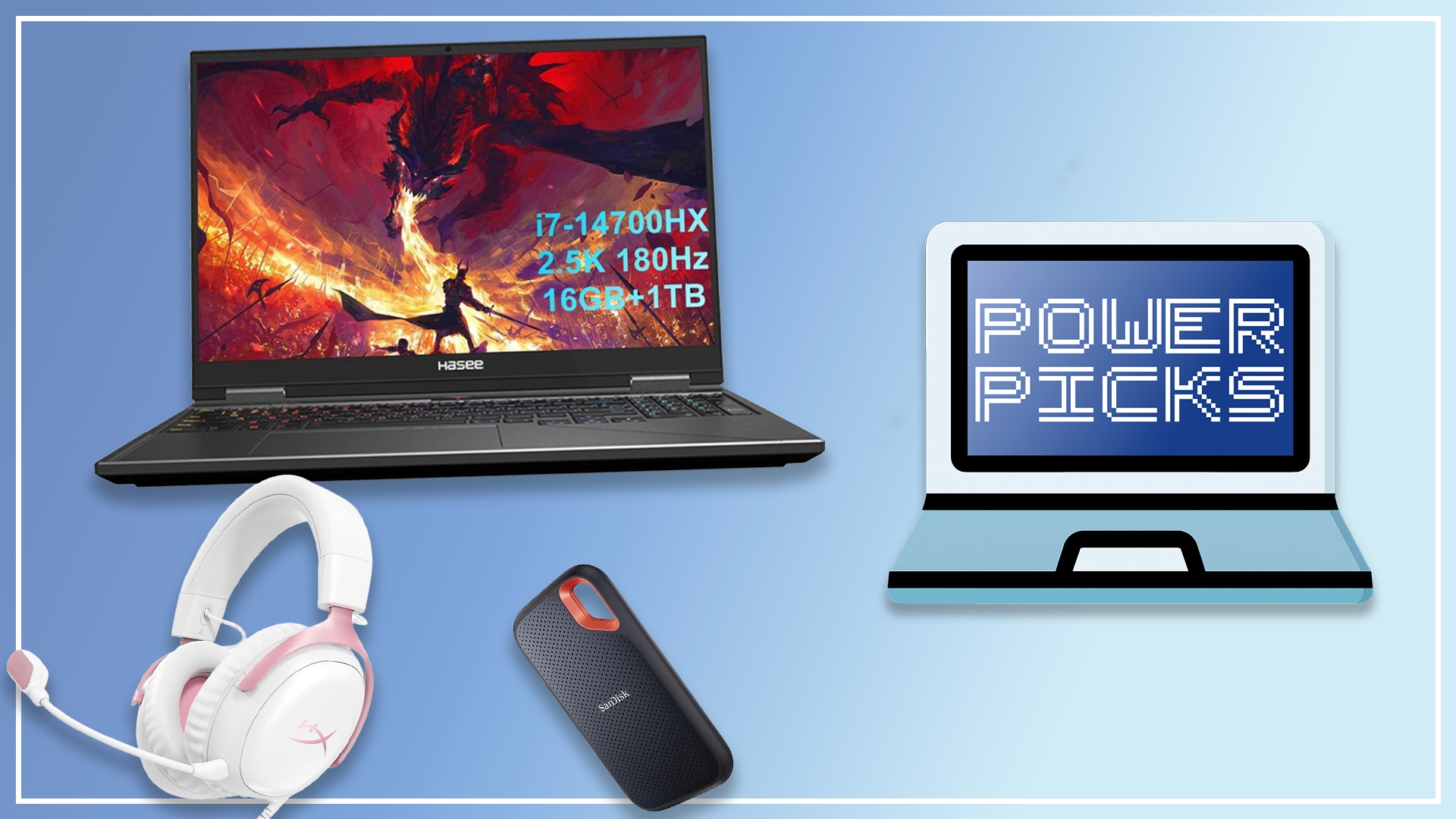 How is this RTX 5070 gaming laptop SO cheap?! Get $1,280 off now, $80 off my favorite portable SSD and more — Power Picks