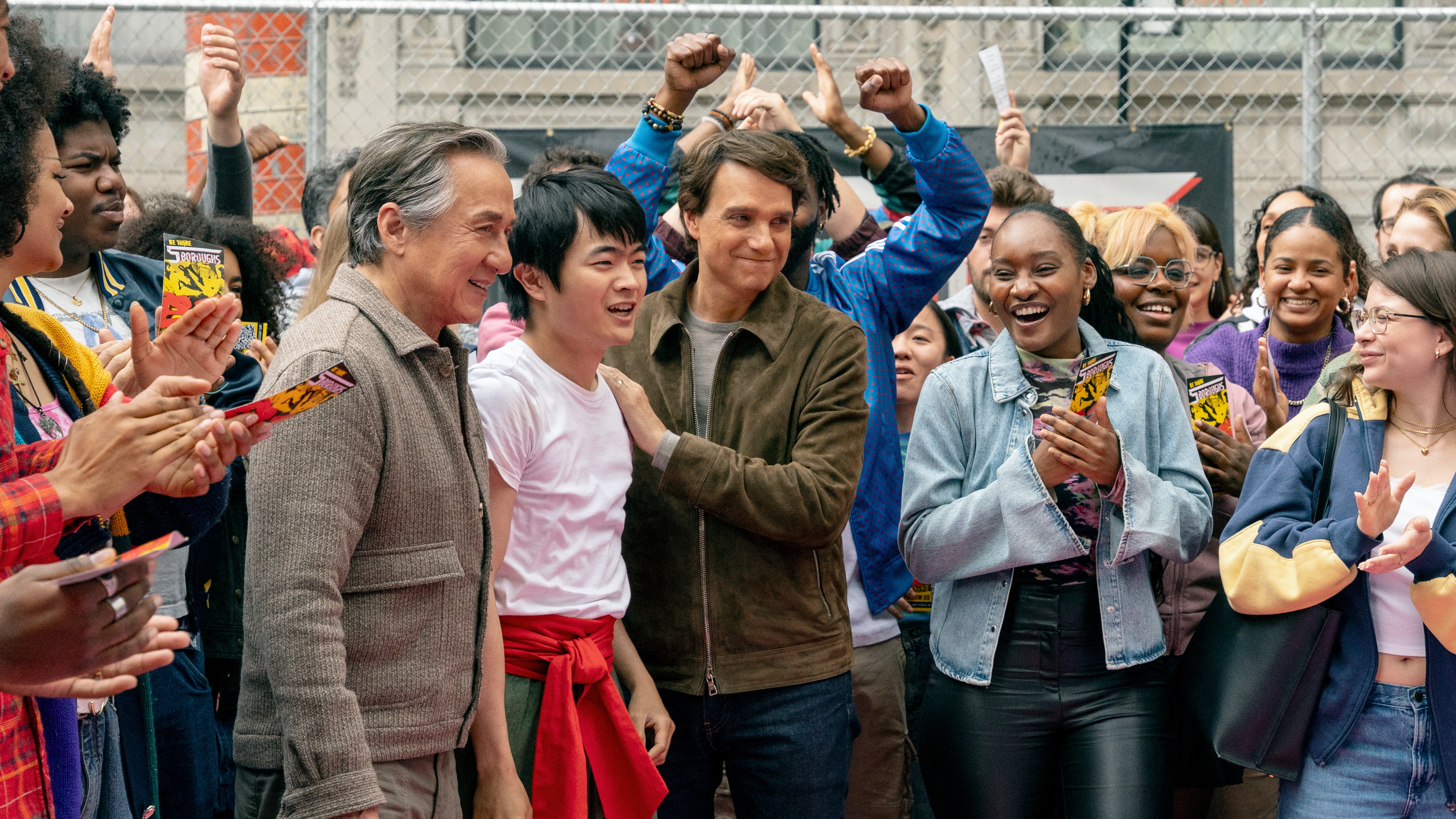 'Karate Kid: Legends' is a charming, energetic sequel but not quite a knockout