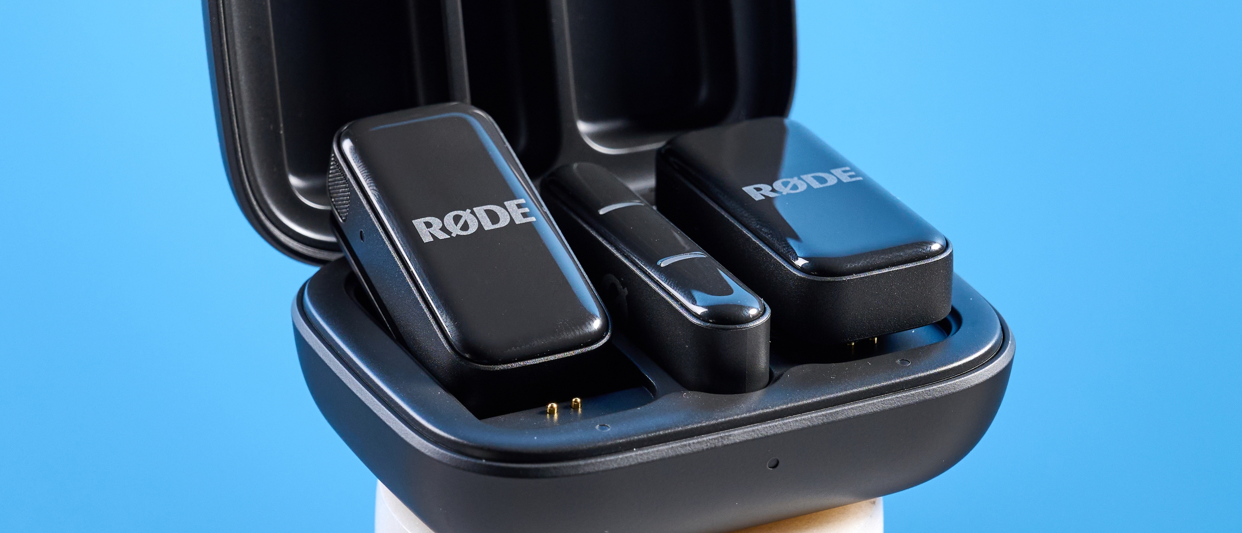 The Rode Wireless Micro is so easy, I bet my cat could figure it out — it's perfect for total newbies