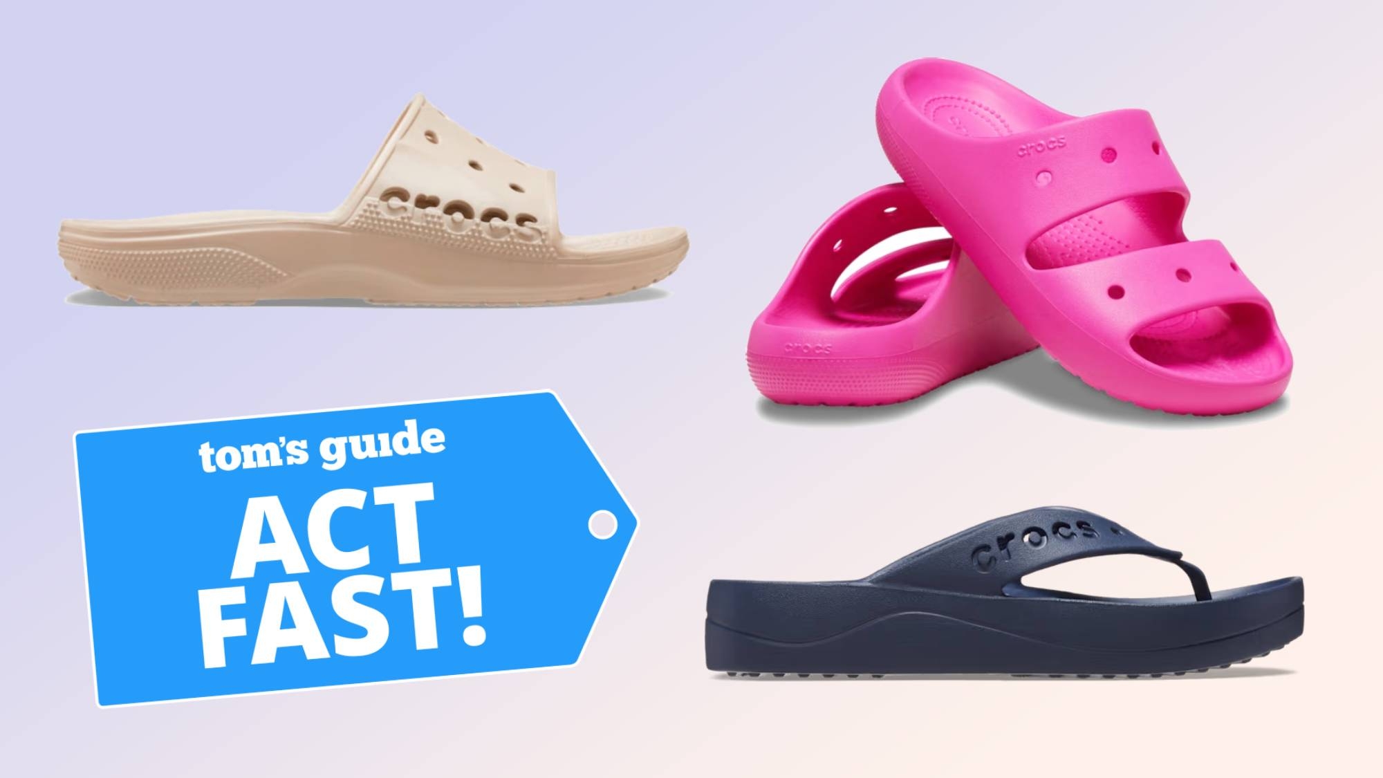 Epic Crocs sale from $18 at Amazon — 15 deals I'd add to my cart for the summer