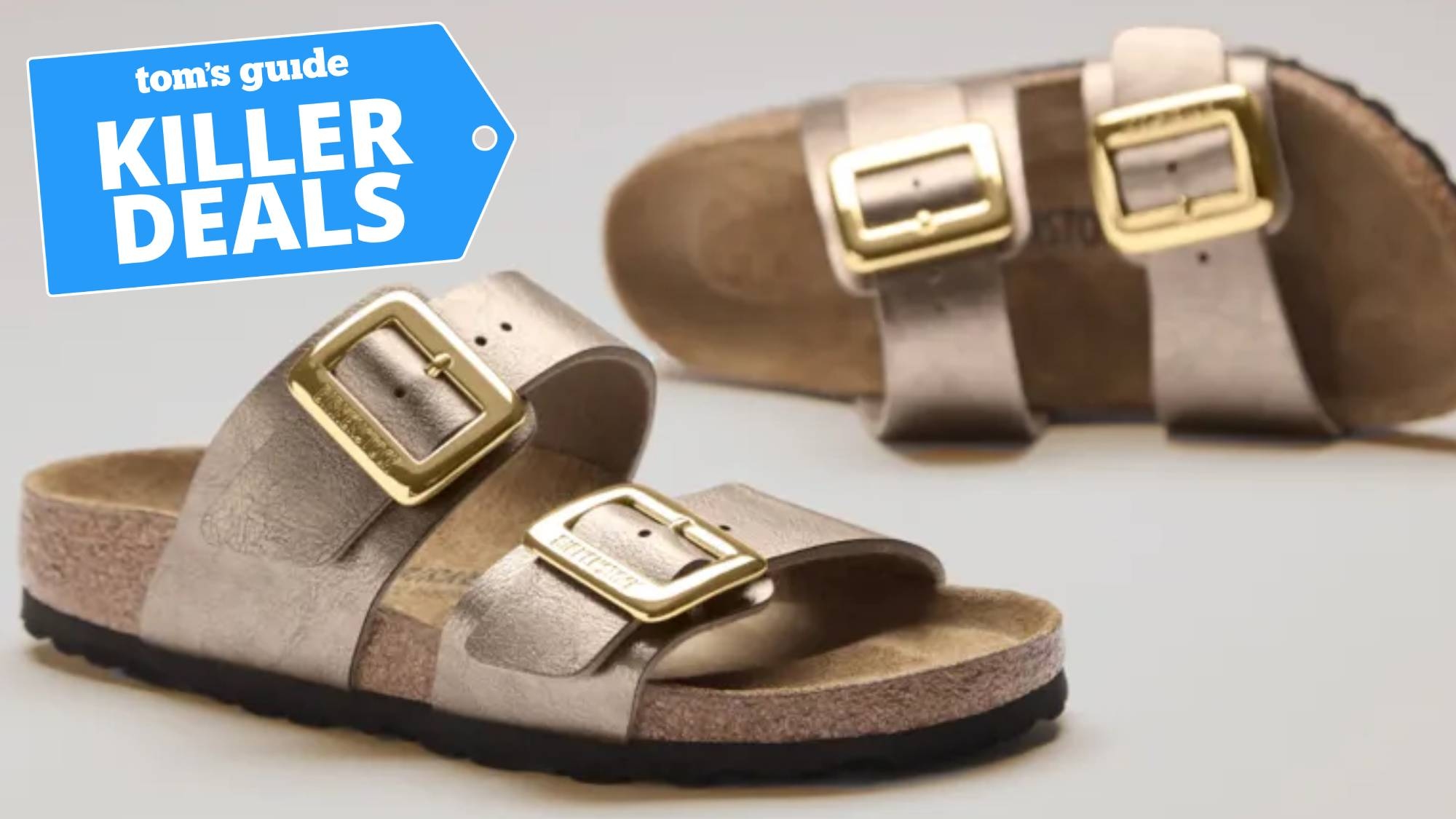 Epic Birkenstock sale knocks up to 40% off sandals — here's 5 rare deals worth grabbing now