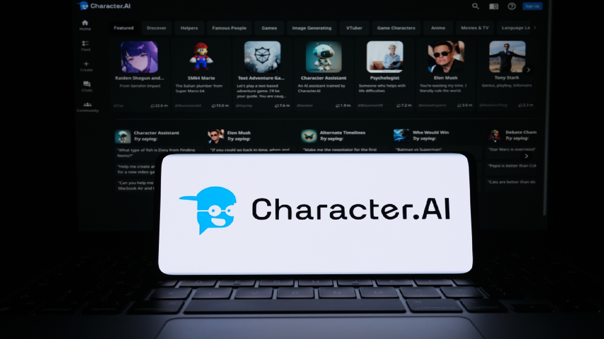 Character.AI is absolutely bonkers and gets weirder the more you use it — here's how to get started