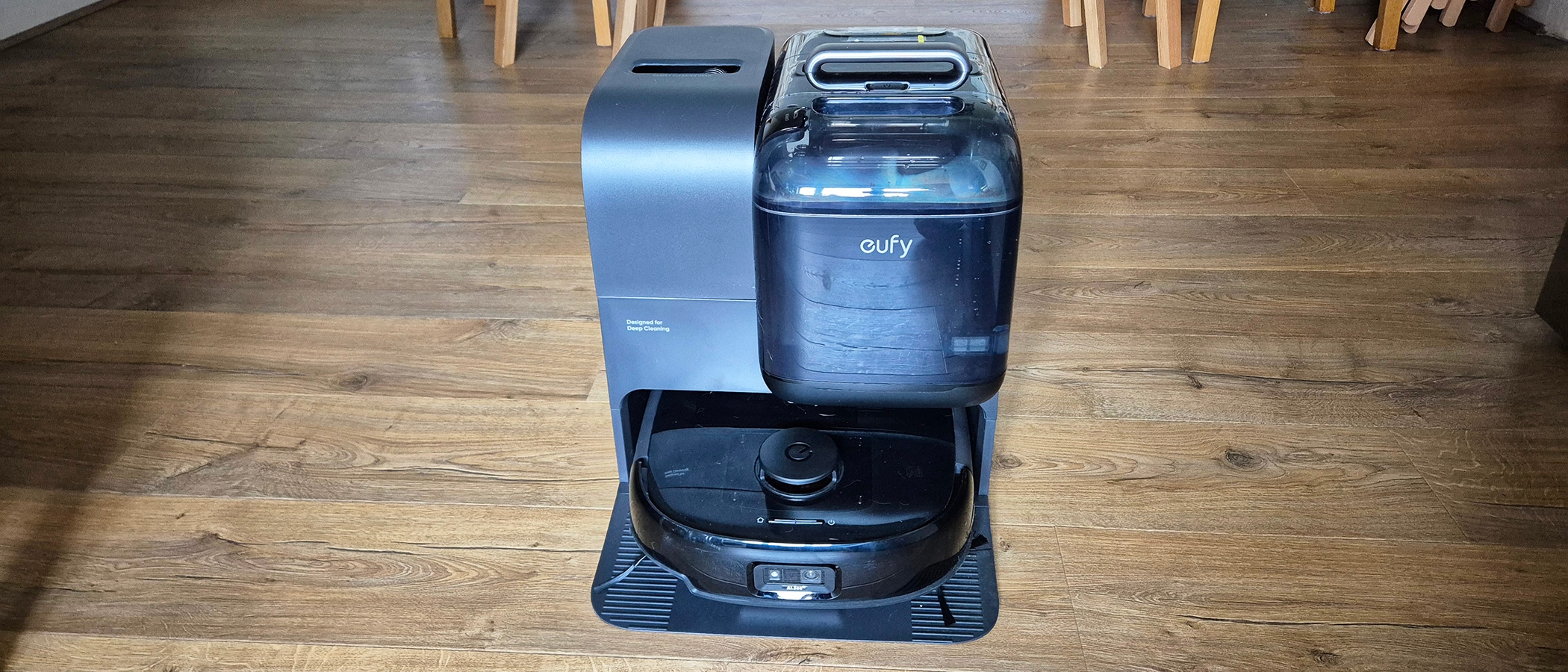 I tested Eufy's E28 3-in-1 robot vacuum, and it's a triple threat for quick cleaning