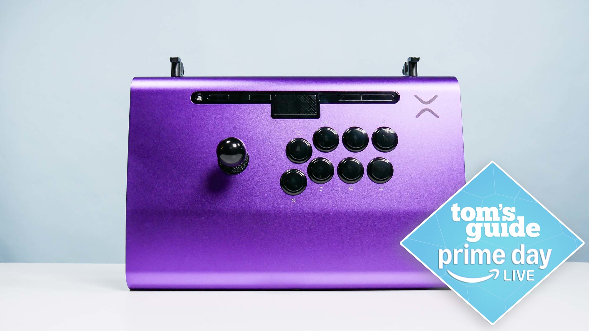 I use this arcade stick every day — and it's now on sale for $200 off in this last-minute Amazon Prime Day deal