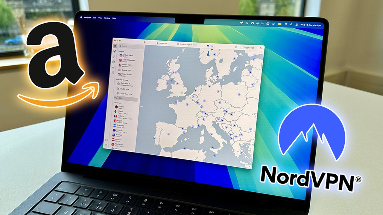 NordVPN is throwing in 4 months free cover alongside Amazon gift cards in Tom's Guide-exclusive deal