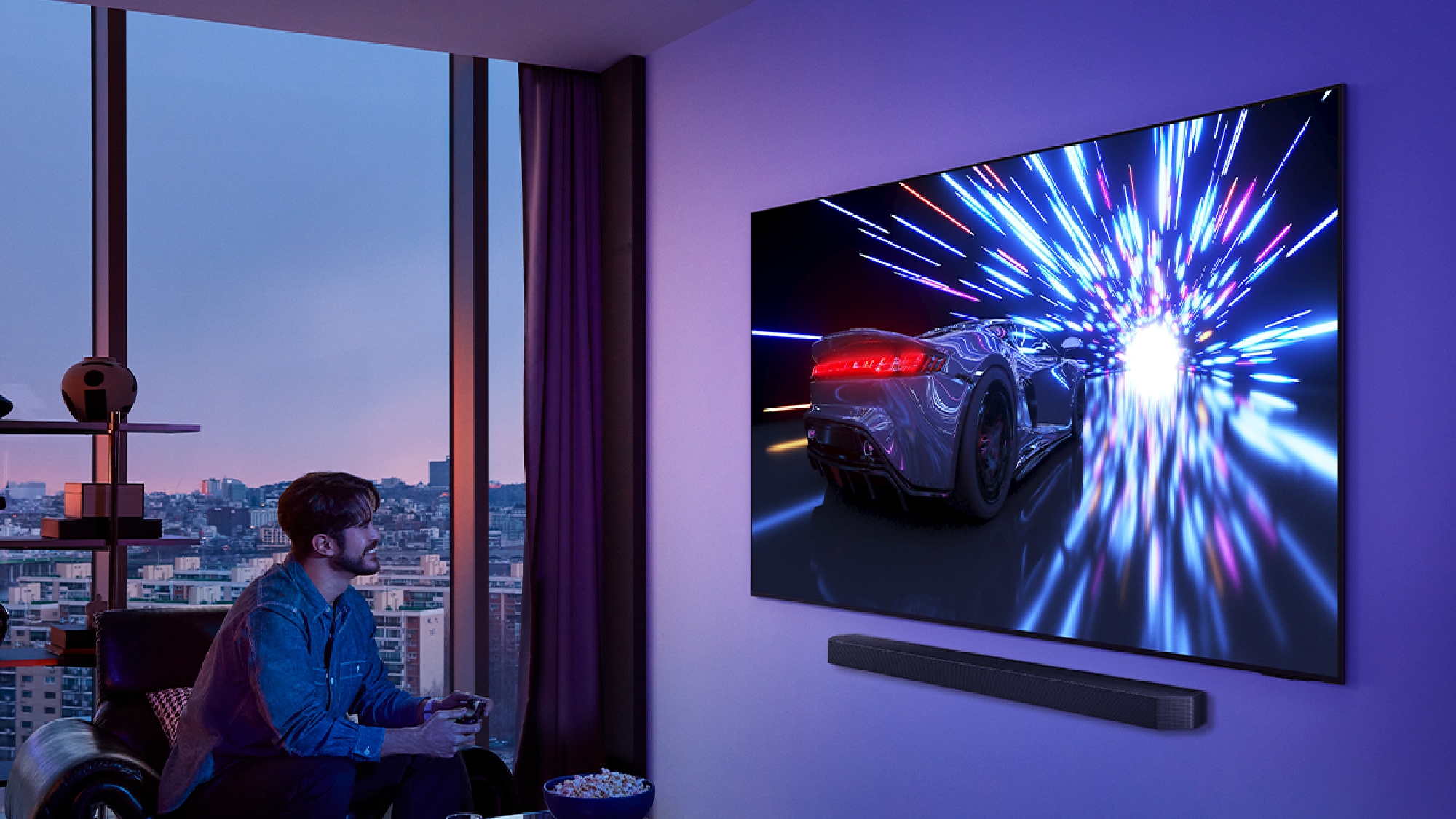 Samsung OLED TVs are about to get even better for gaming — here's how