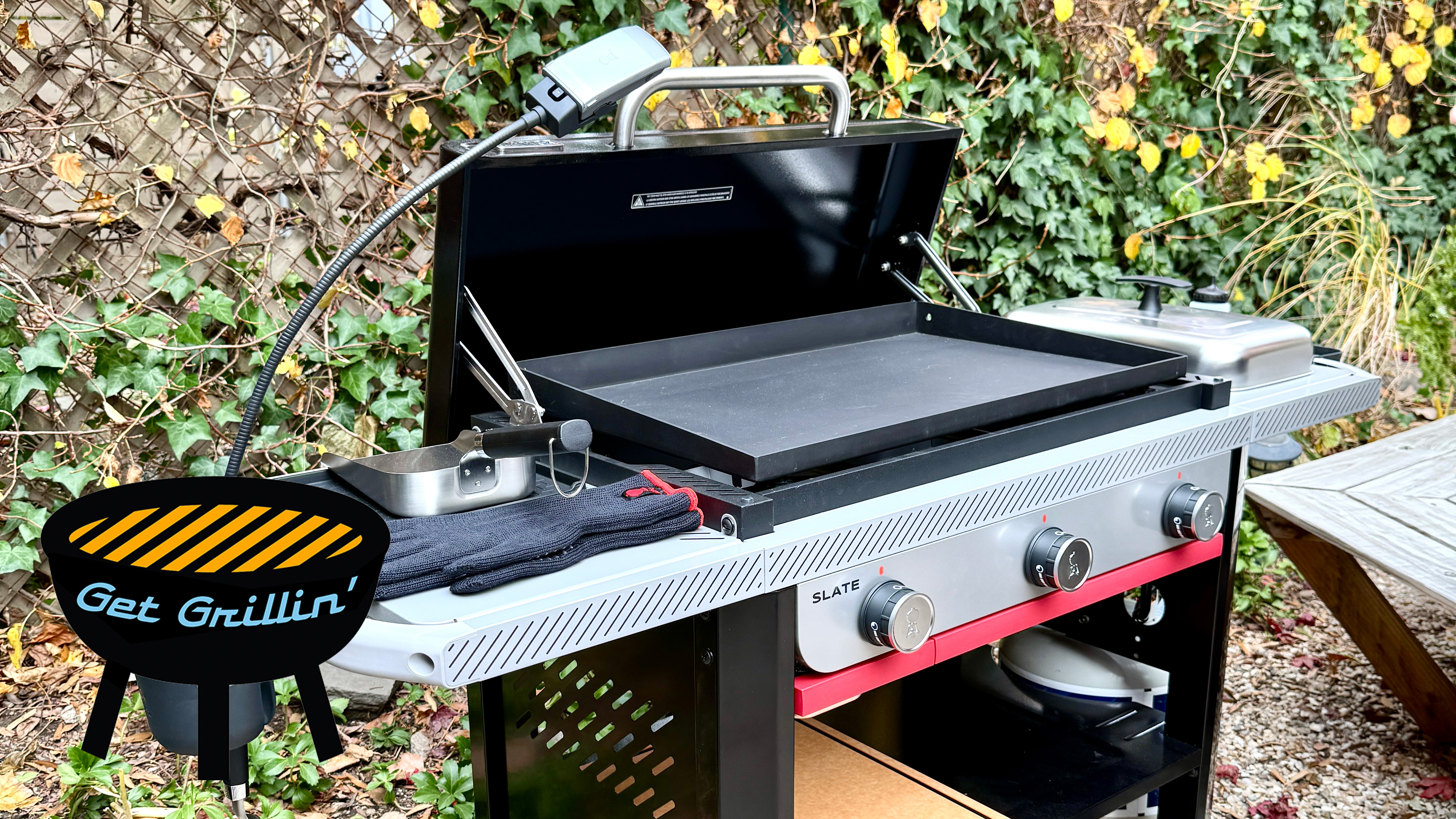 I've been using a griddle for a year — these are the best starter accessories everyone needs