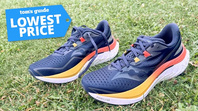 I review running shoes and my favorite Saucony sneaker just hit its lowest ever price, beating Prime Day deals