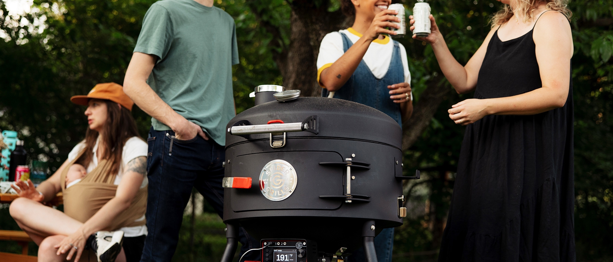I spent a week cooking on the Spider Grills Huntsman, and it's the only grill you'll ever need
