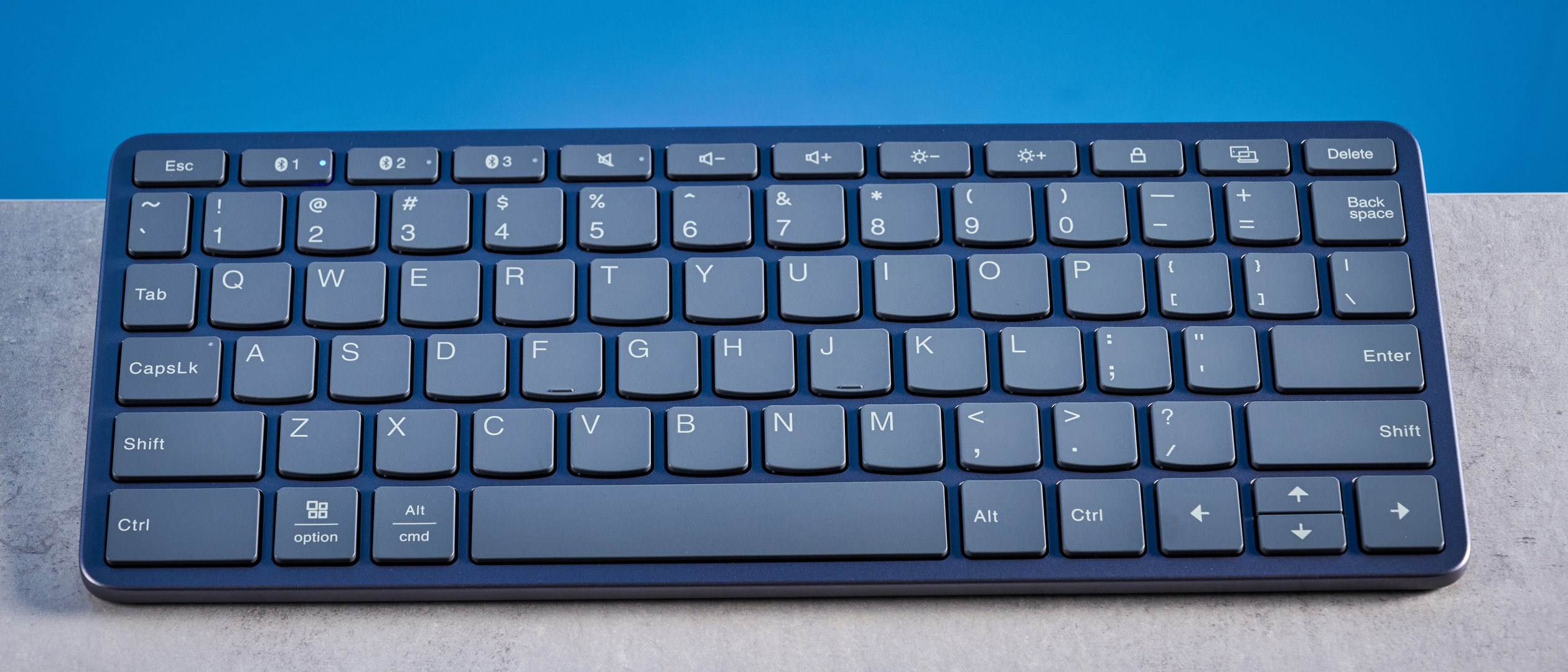 My new favourite wireless keyboard is only $39 and can come with me anywhere