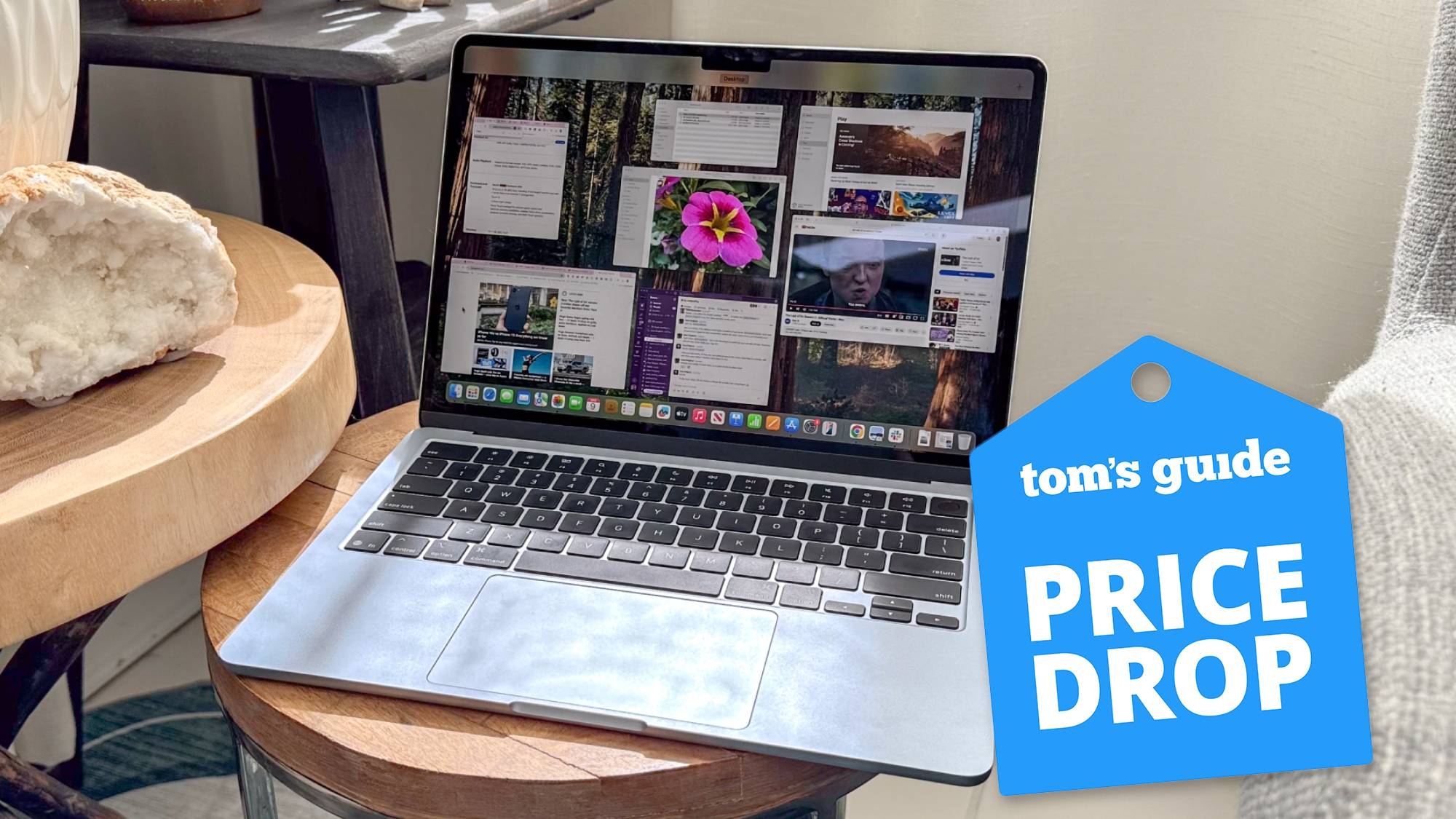 The beloved Apple MacBook Air M4 crashes to $849 in Memorial Day sale