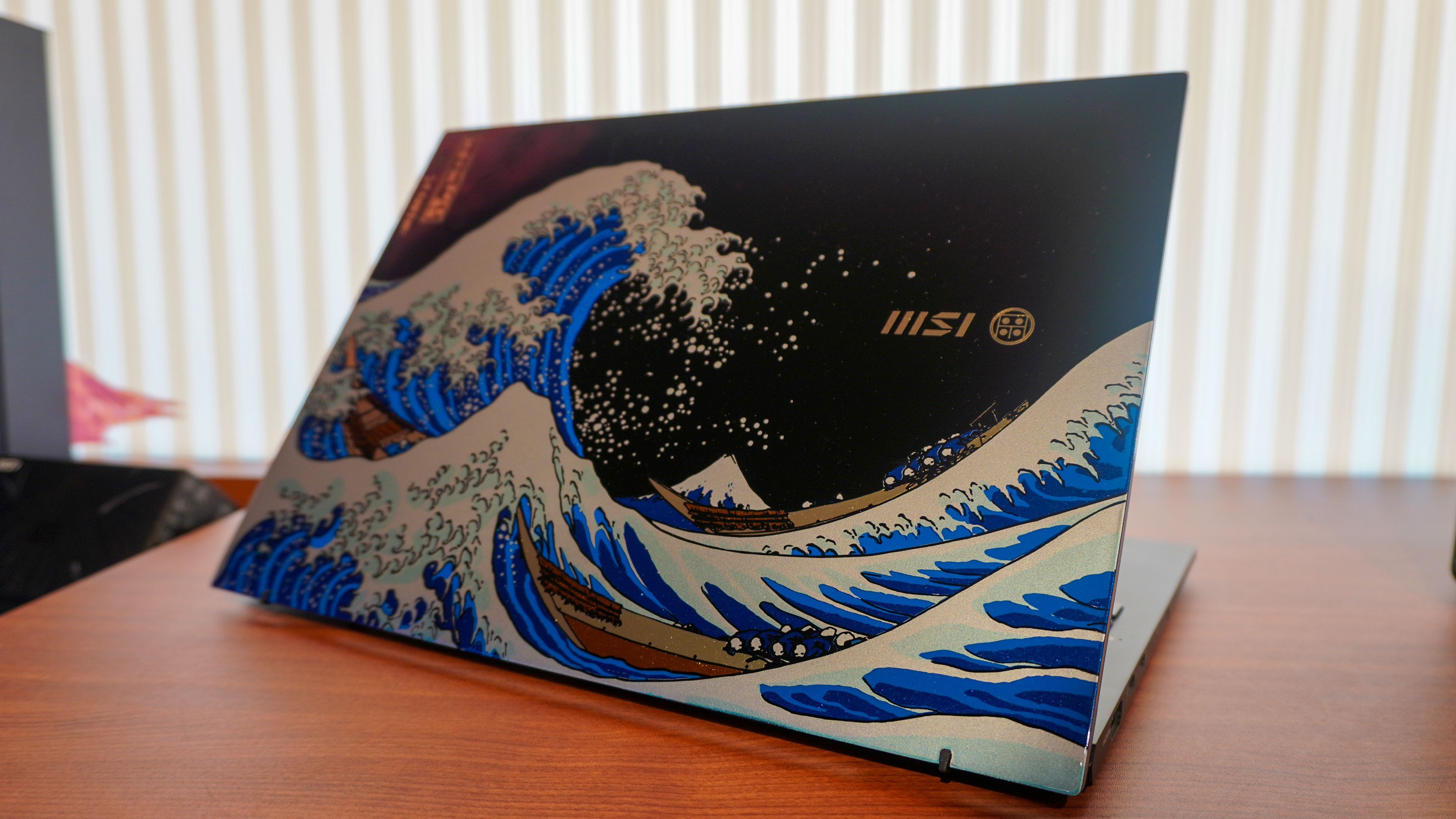 MSI just made the most beautiful laptop I've ever seen — here's why the Prestige 13 AI+ Ukiyo-e Edition took my breath away