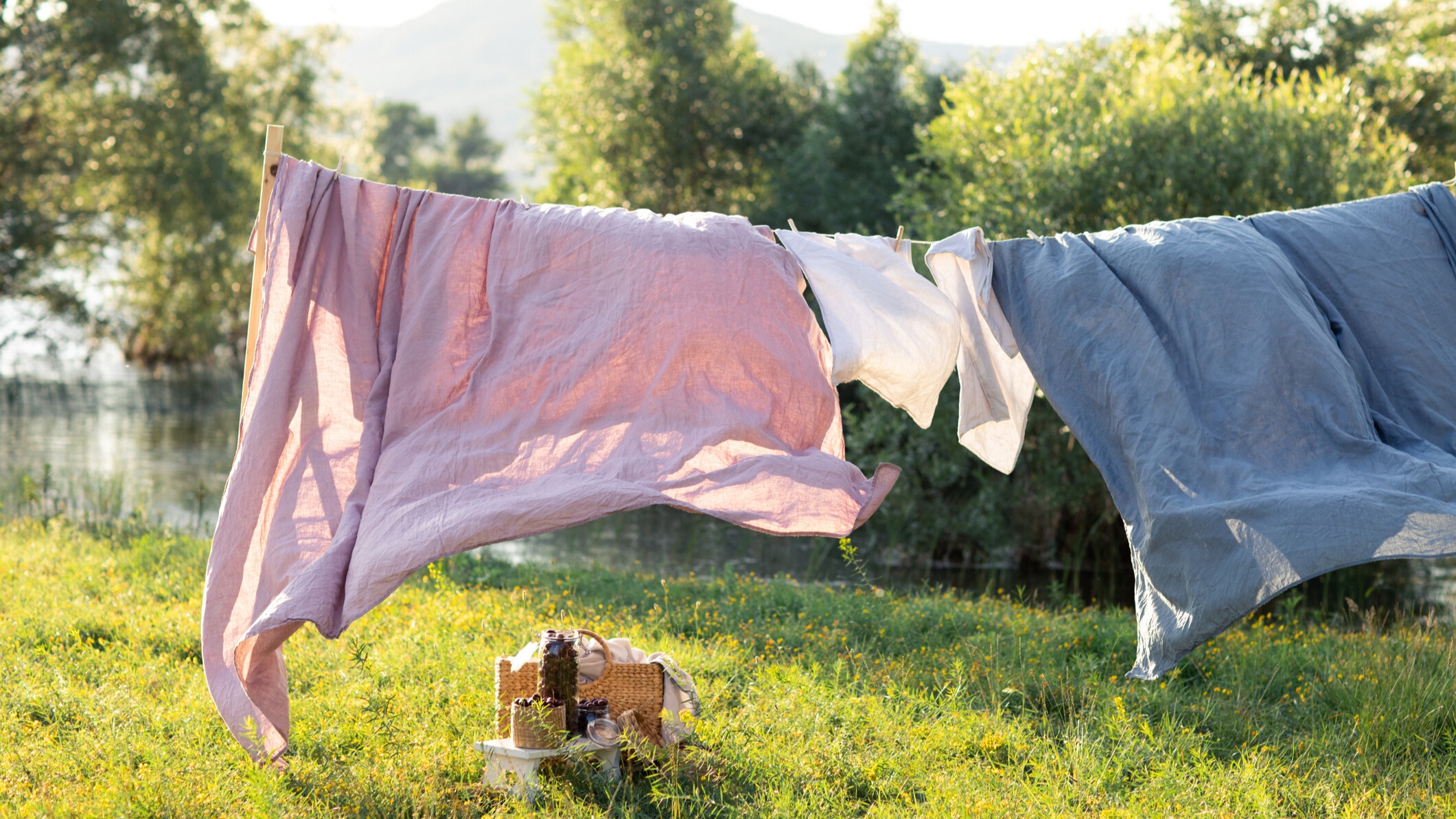 Experts warn not to dry bedding outside this summer — here's why