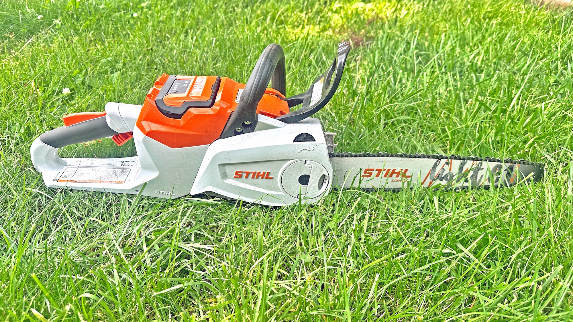 I tested this electric chainsaw, and it's the gift that will win you Father's Day