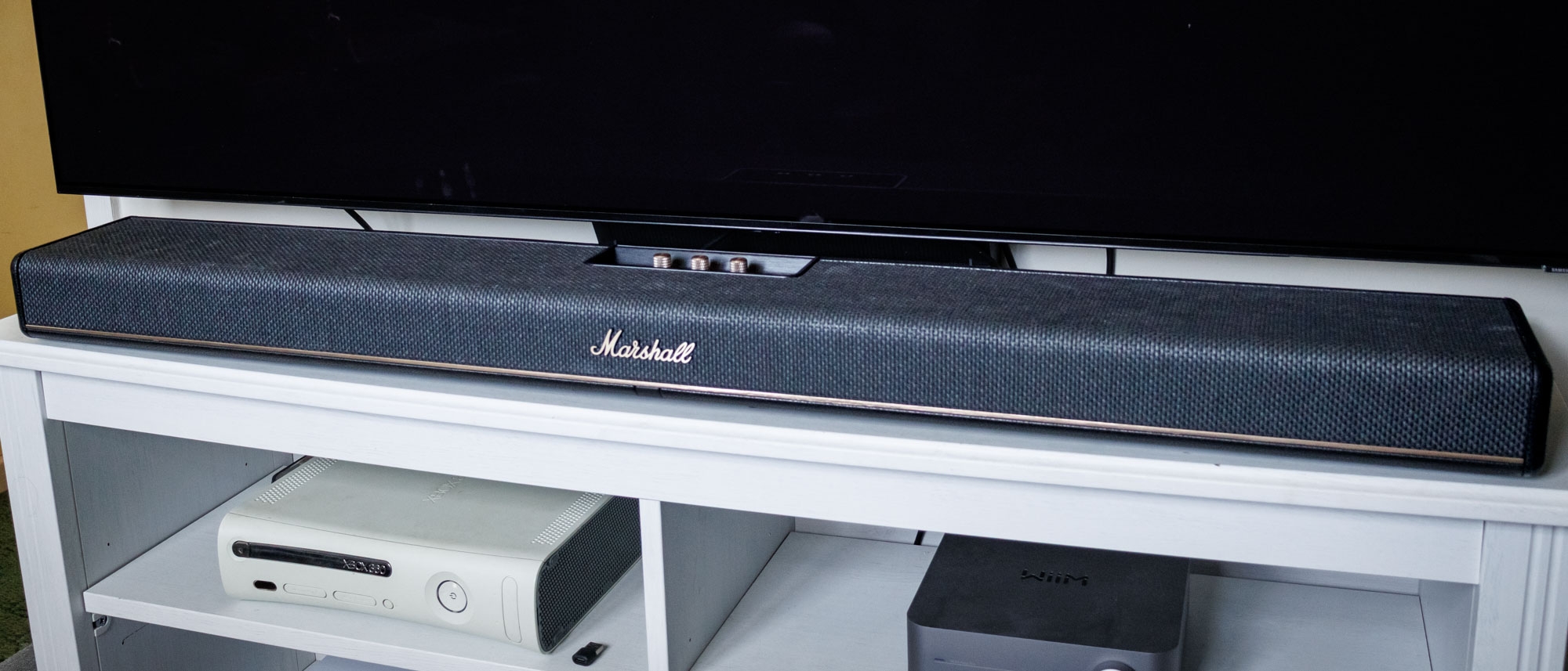 Marshall Heston 120 Soundbar review: Rock n' roll styling meets movie magic