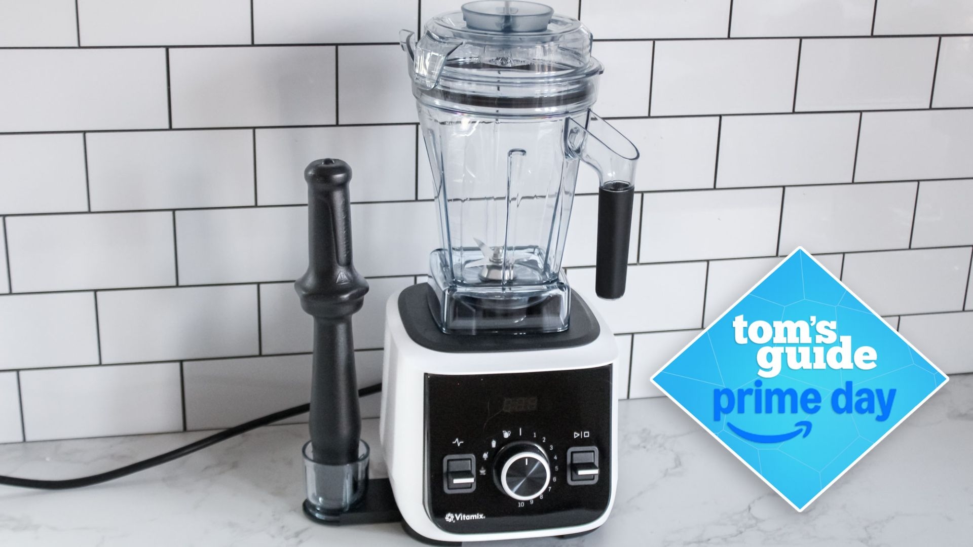 This Vitamix blender is so good my mom 'borrowed' mine — and it's $200 off right now for Prime Day