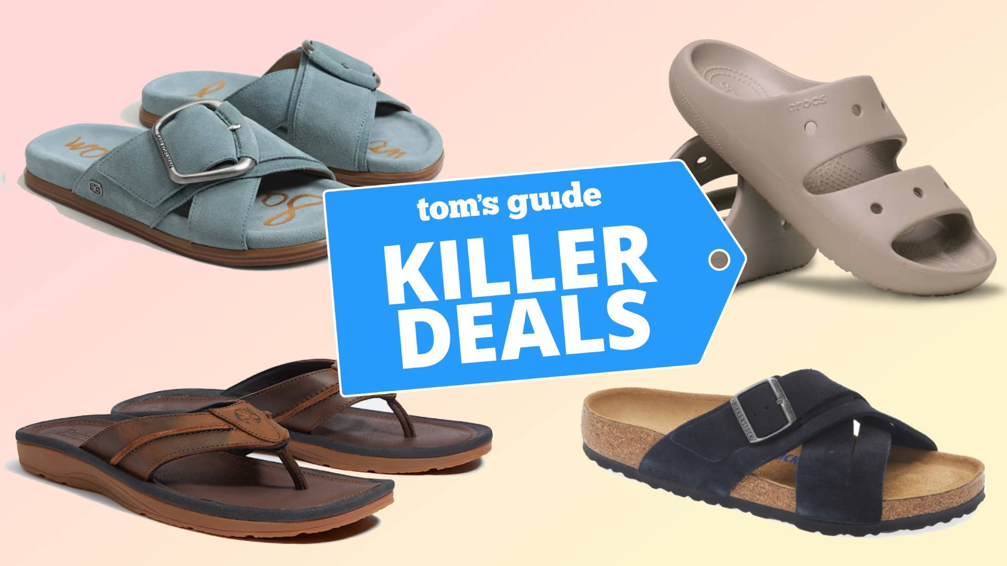 Sandals are the only shoes I wear in the summer — here are my favorite styles on sale now from $17