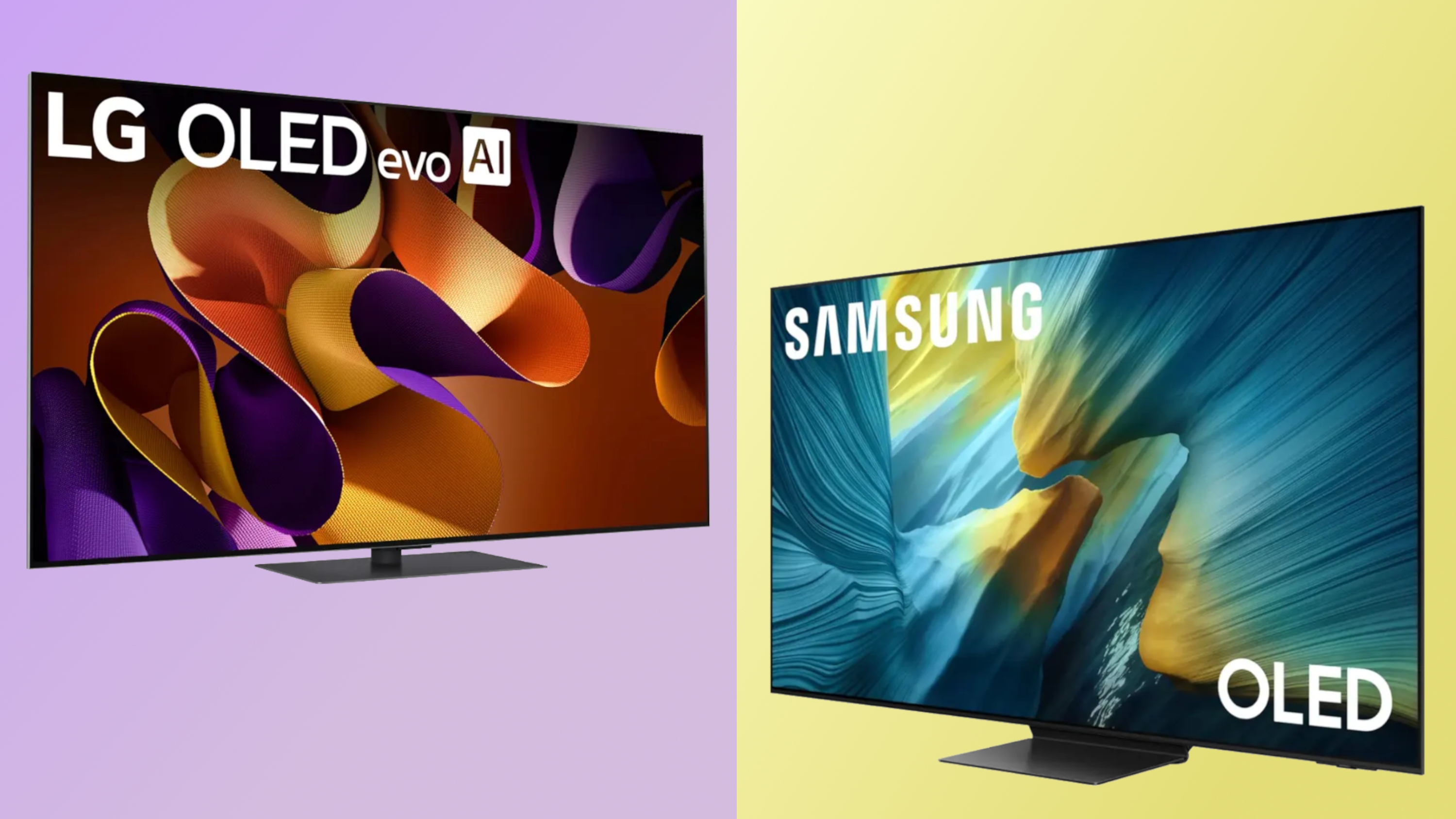 LG G4 vs Samsung S95F: Which flagship OLED TV is worth the money?