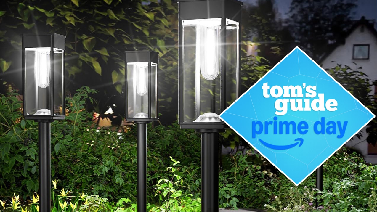 Spruce up your yard this summer with these 5 solar light deals for Prime Day