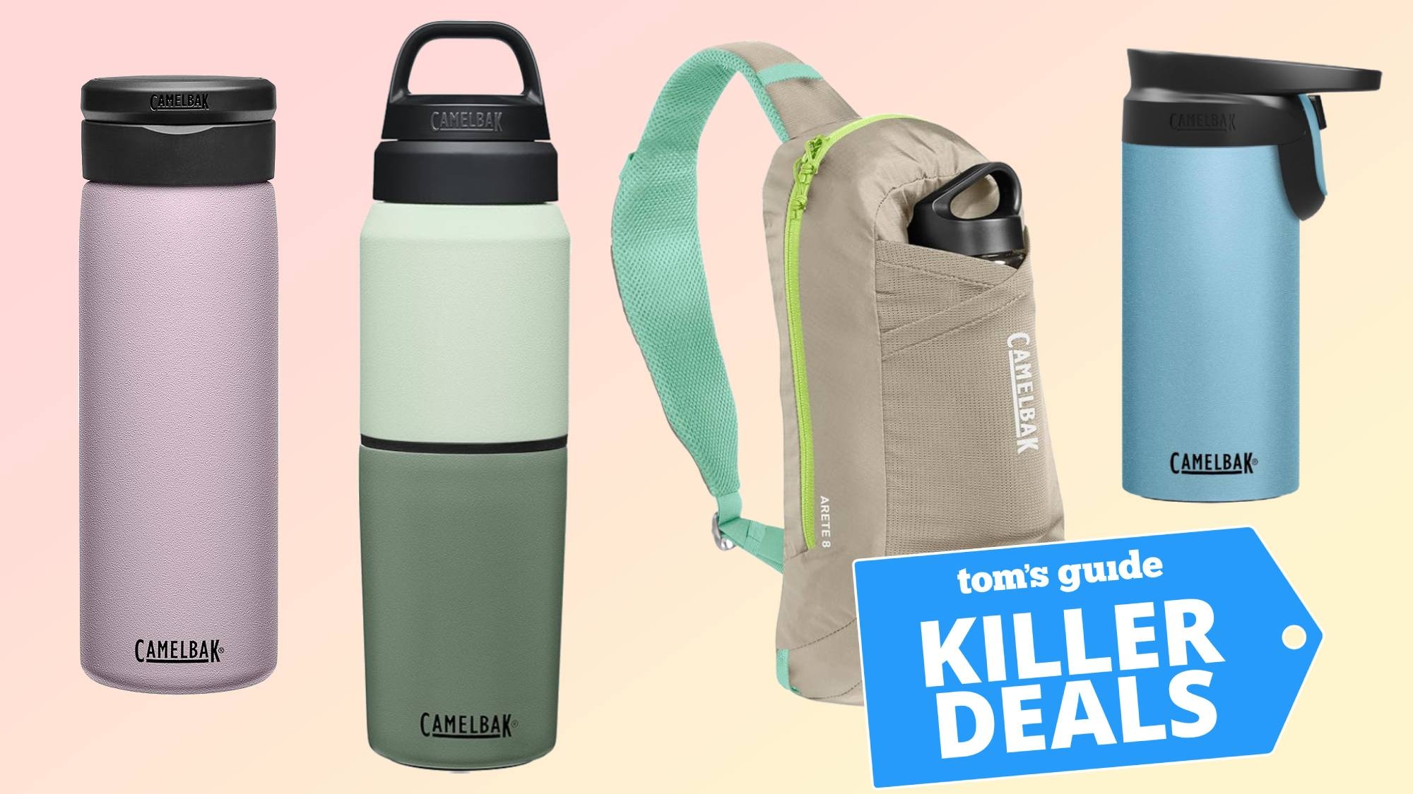 Amazon's CamelBak sale knocks up to 60% off — shop hydration deals starting at $9