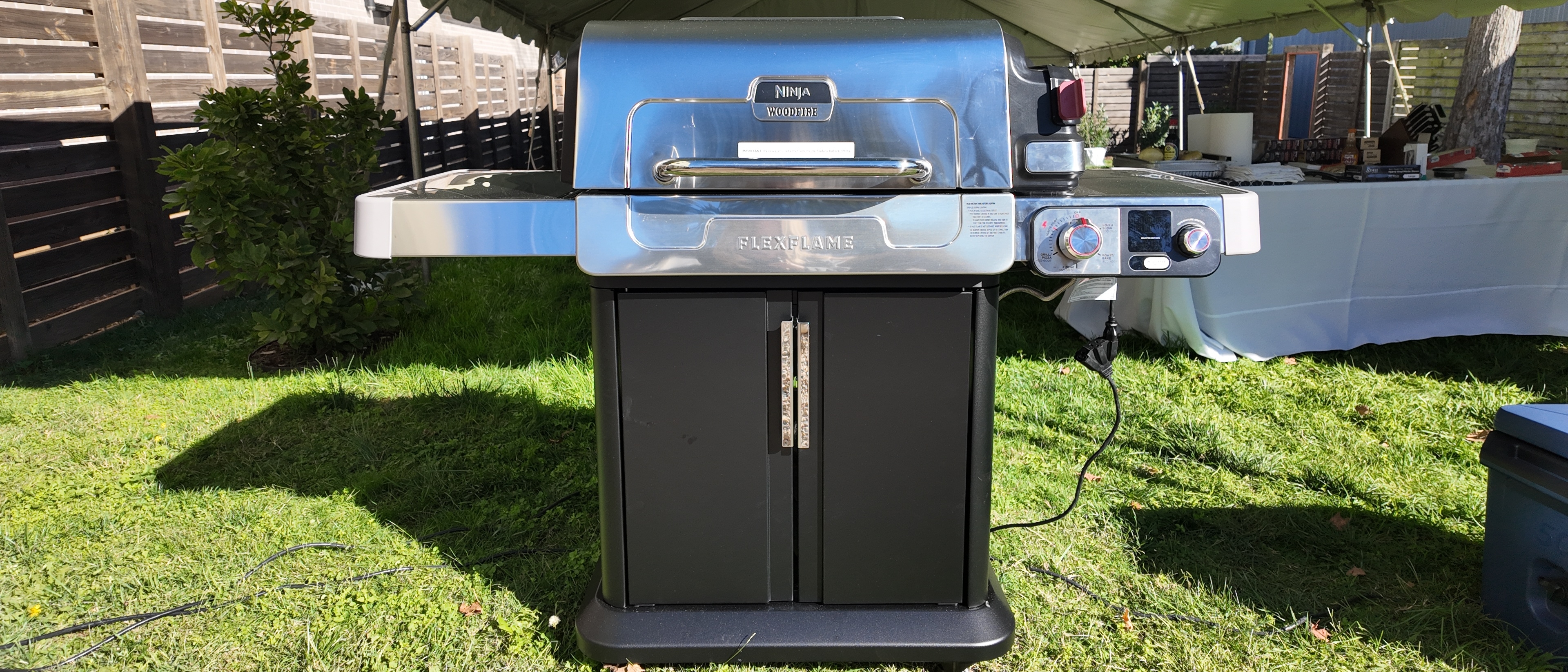 I cooked everything on the Ninja FlexFlame — and the results surprised me