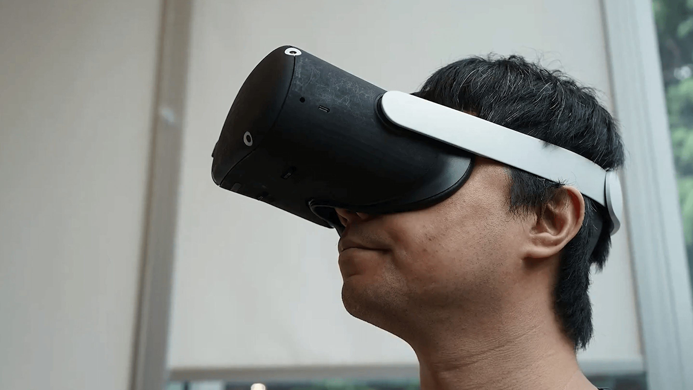 Meta's new VR headset prototype is so advanced it passes the 'visual Turing test' — but would you look at the size of it?