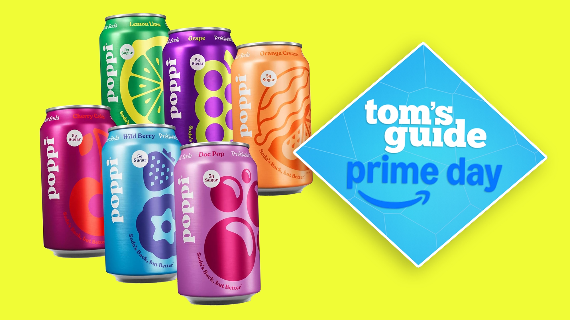 Poppi, anyone? Stock up on summer soda with 37% off deal for Prime Day
