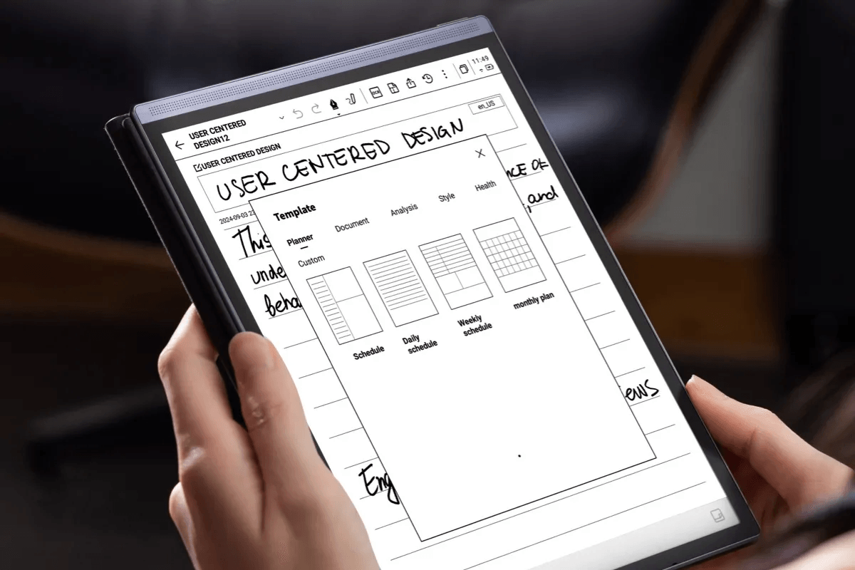 iFLYTEK AINOTE Air 2: Redefining Note-Taking with Intelligent Precision