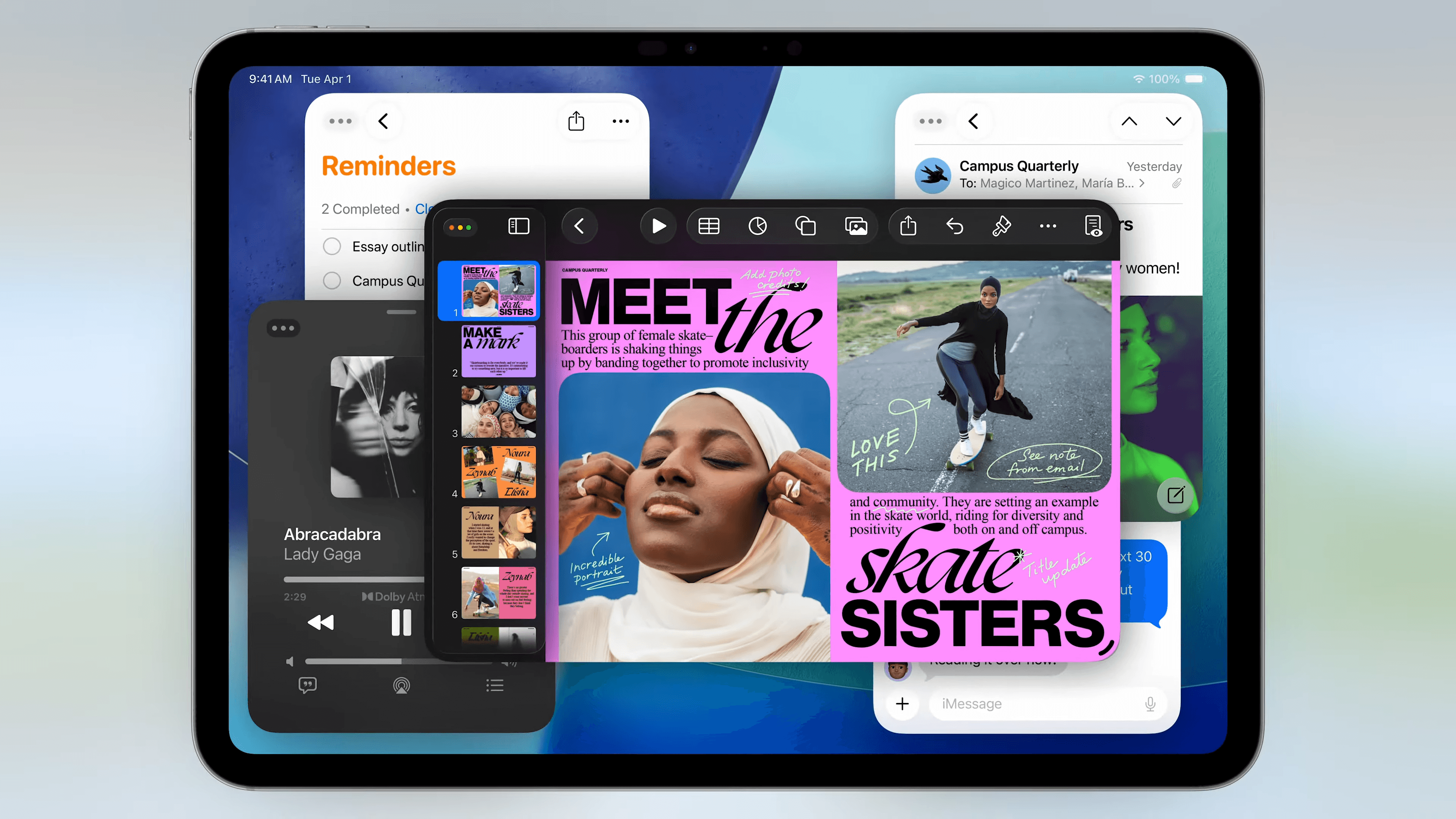 The new iPadOS 26 windowing system could be a productivity game changer — here's why