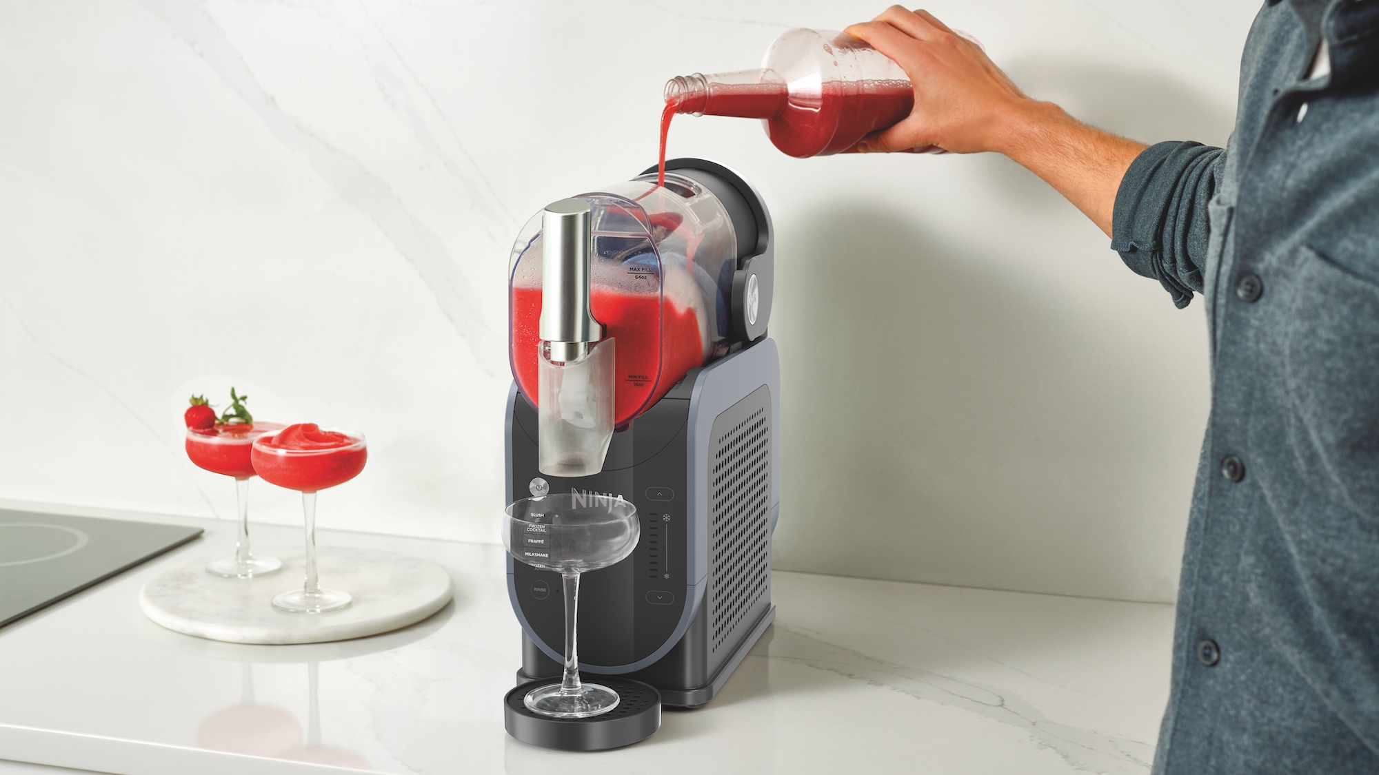 You can now buy the Ninja Slushi XL — and it's cheaper than the original