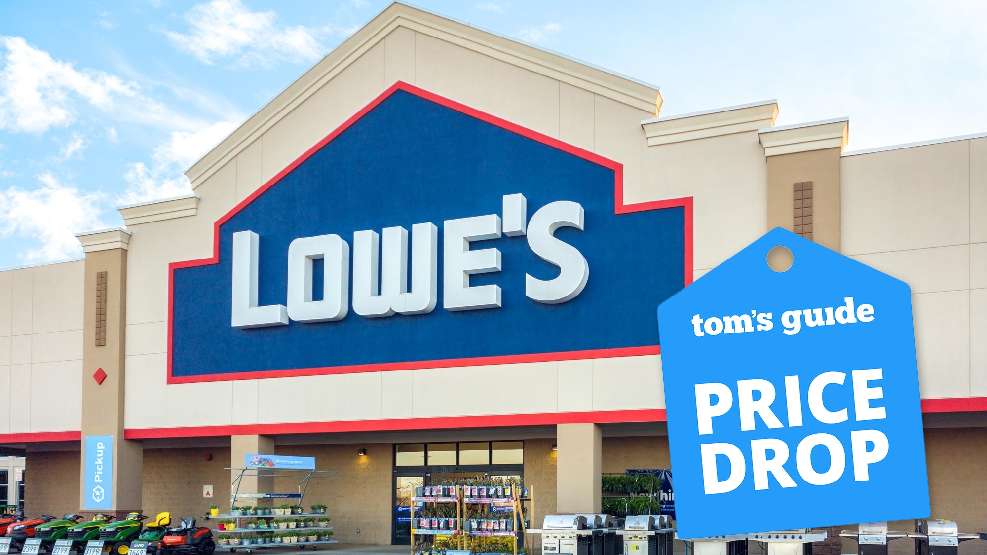 Huge Lowe's sale is live with up to 40% off — 21 Memorial Day deals I'd shop on patio furniture, grills, appliances and more