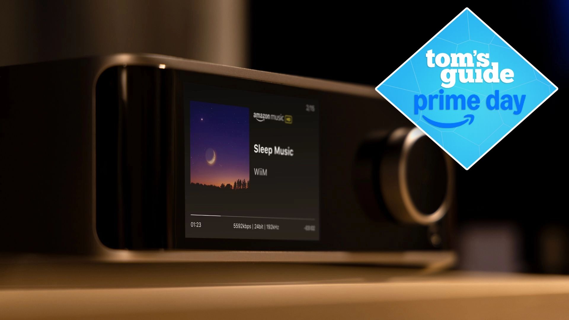 This audio device is my favourite way to listen to music - and it's dropped to its lowest ever price for Prime Day