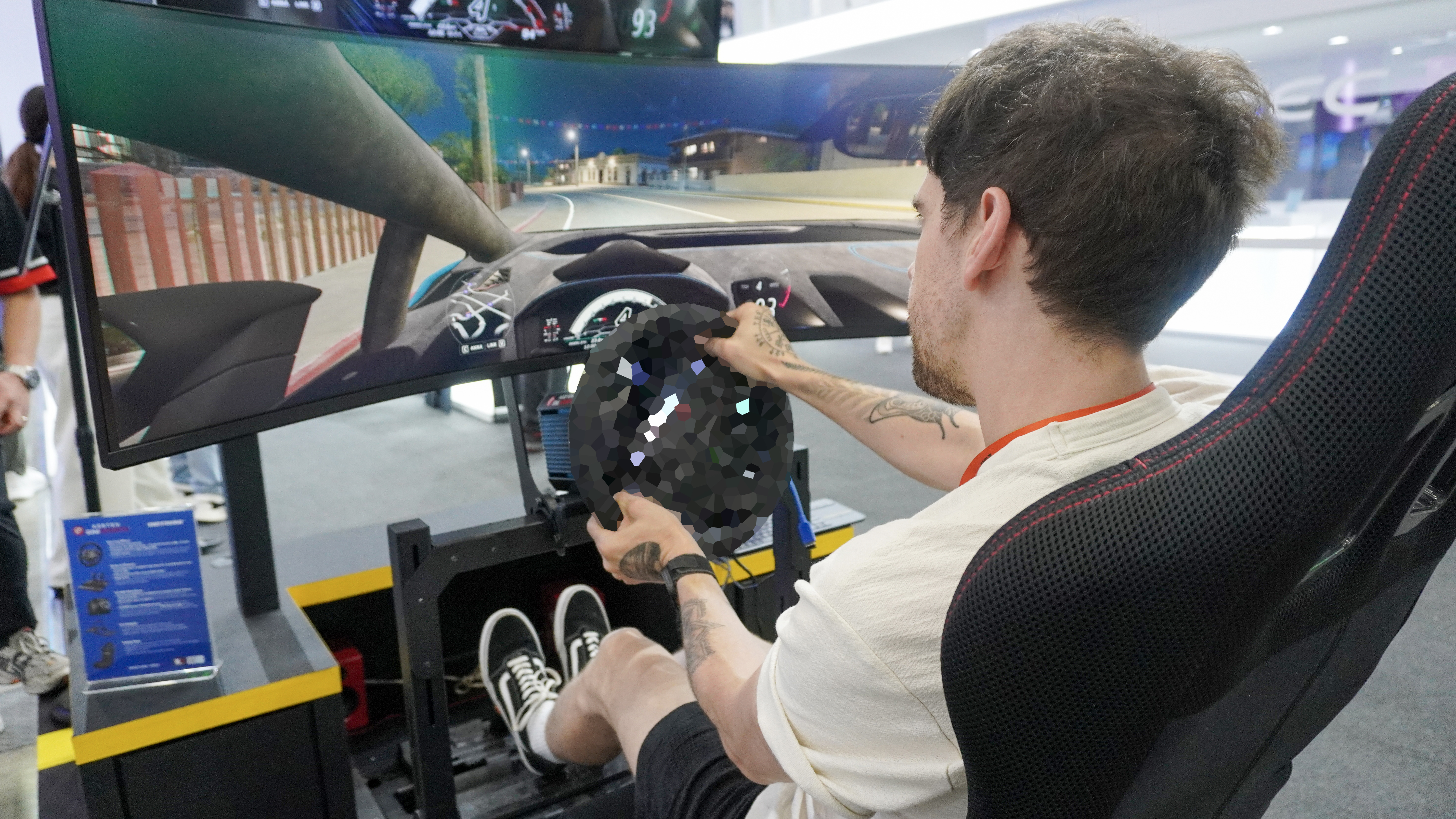 Exclusive: I got early access to the best sim racing rig of 2025 — but it's so early I can't even tell you what it's called
